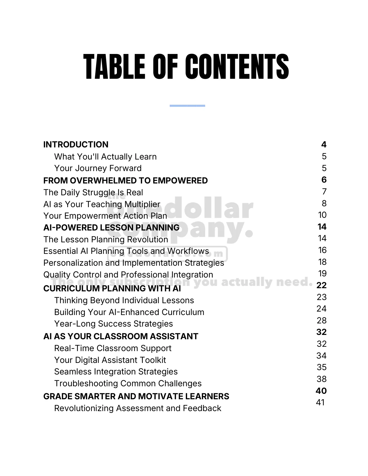 The AI Advantage in Learning — Page 2