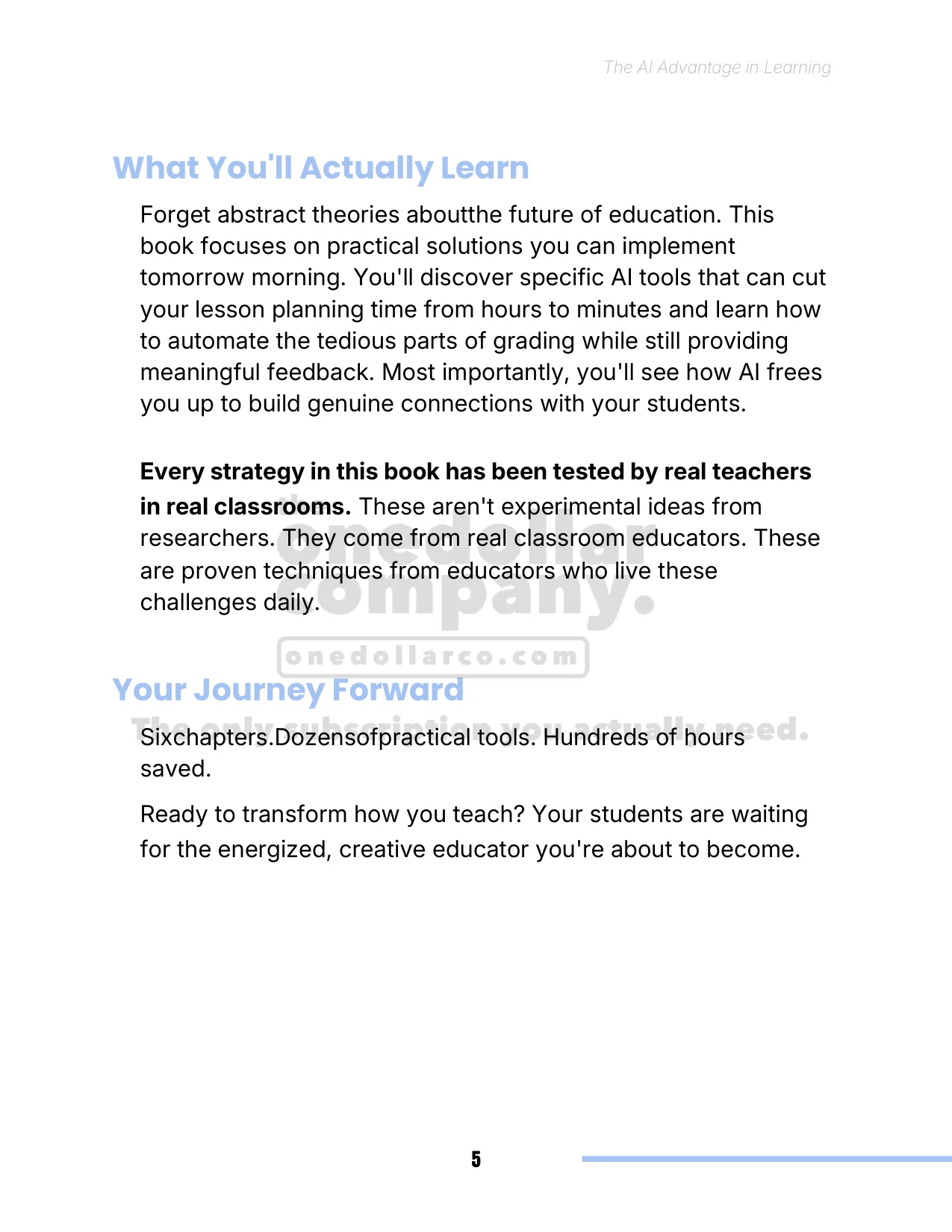 The AI Advantage in Learning — Page 6