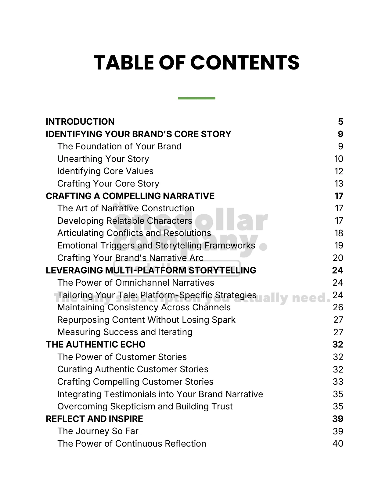 The Art of Storytelling — Page 2