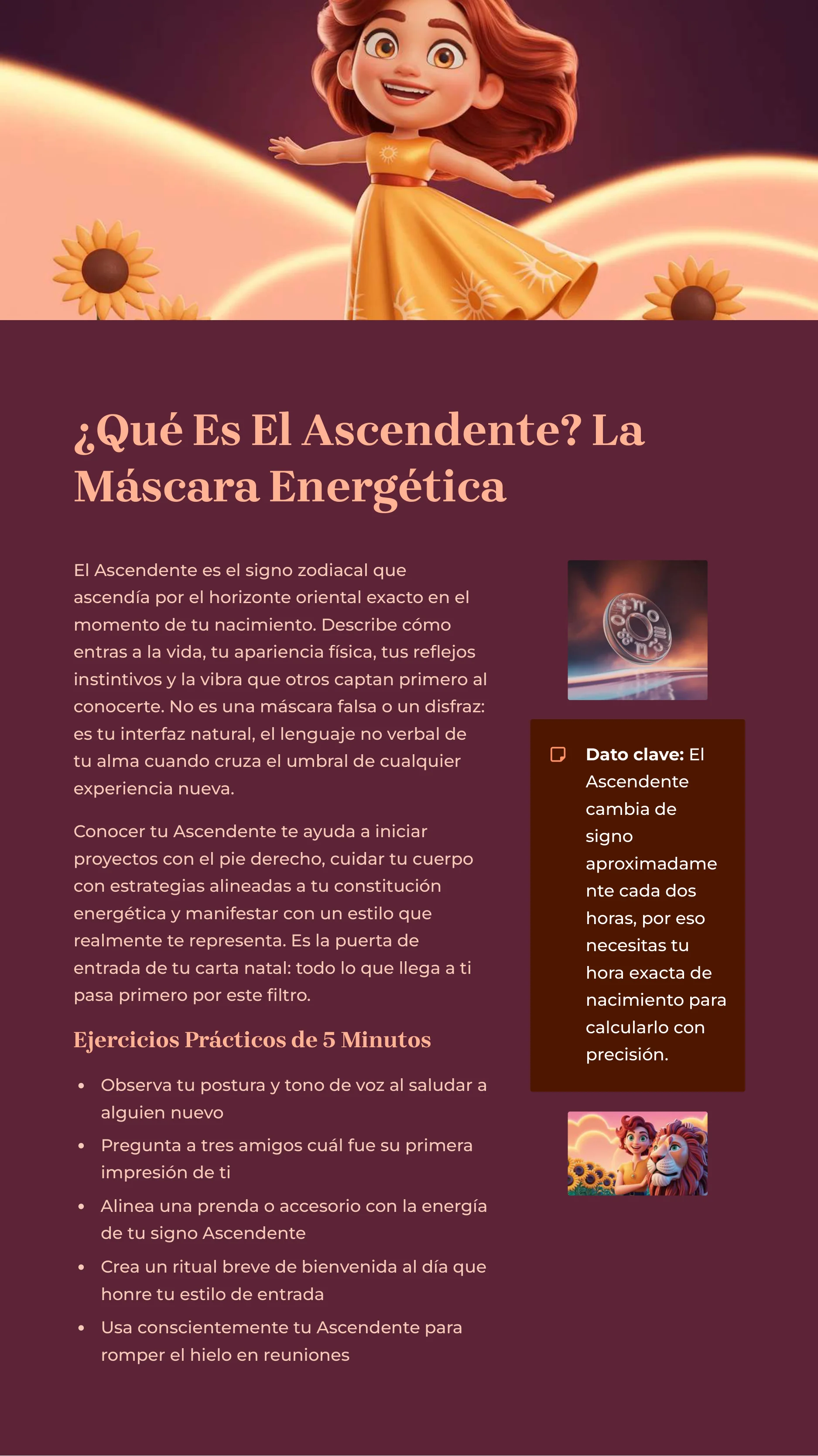 The Ascendant The Spiritual Mask That Shows Your Energy — Page 4