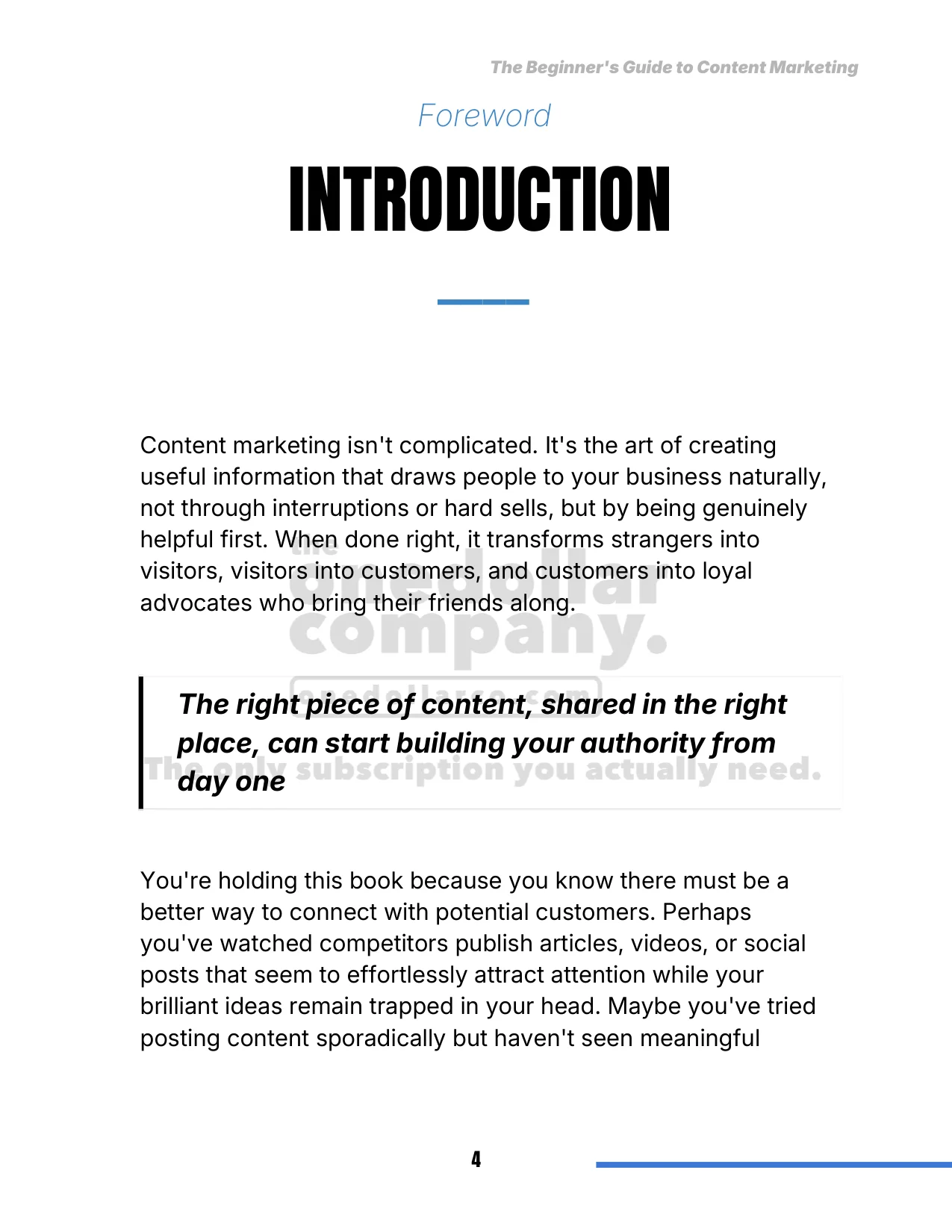 The Beginner's Guide to Content Marketing — Page 5