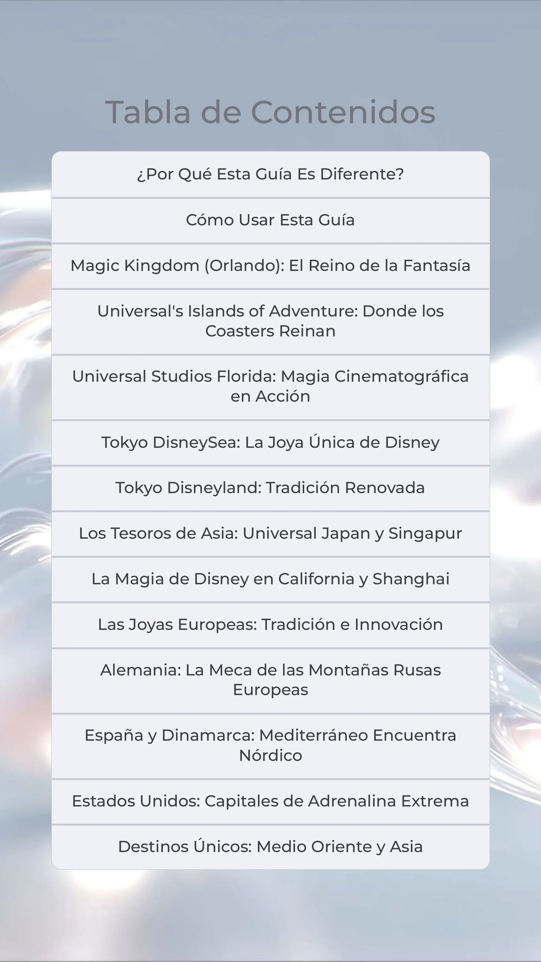 The Best Amusement Parks in the World 2025 — Page 2