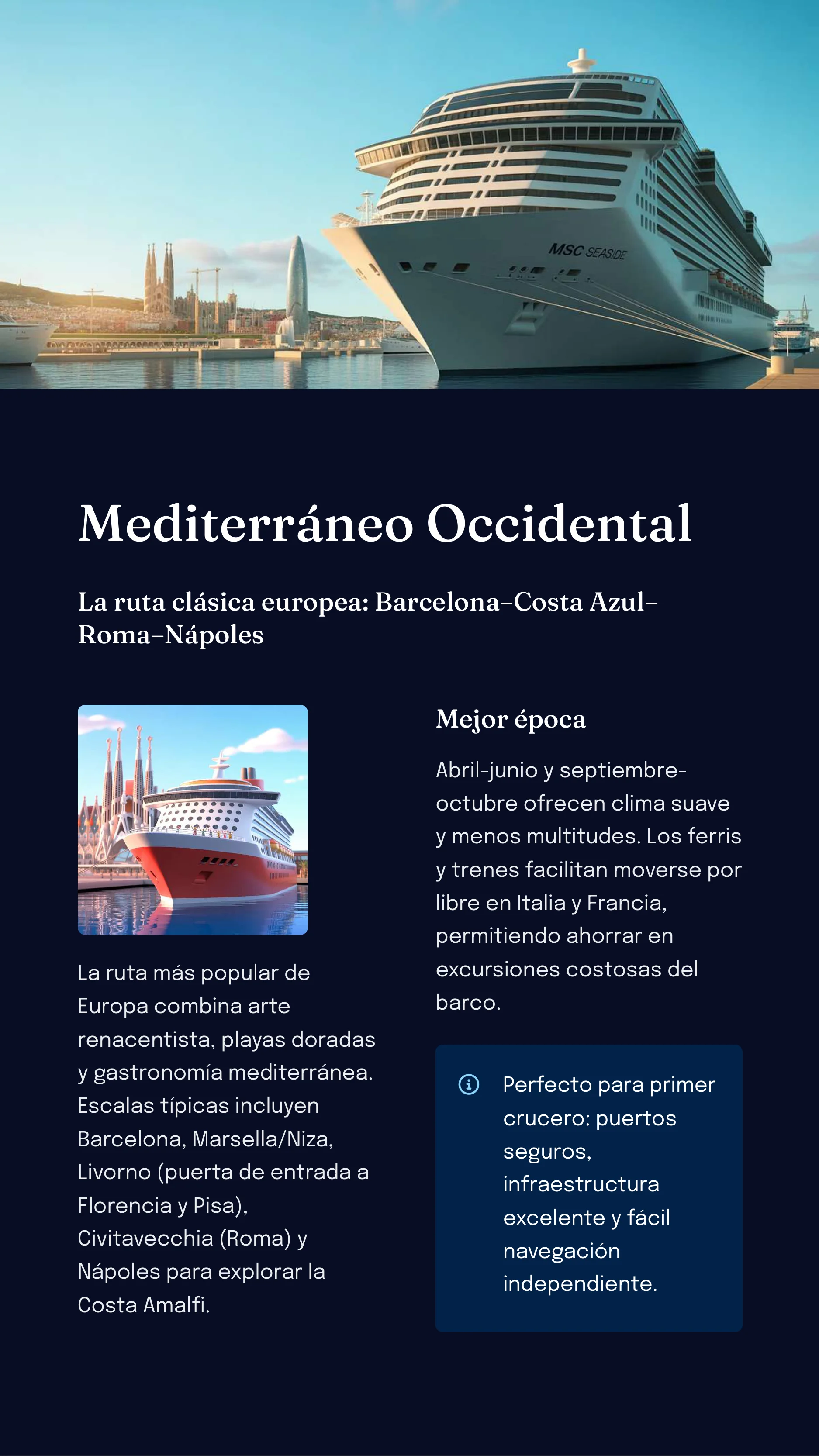 The Best Cruise Route Around the World — Page 3