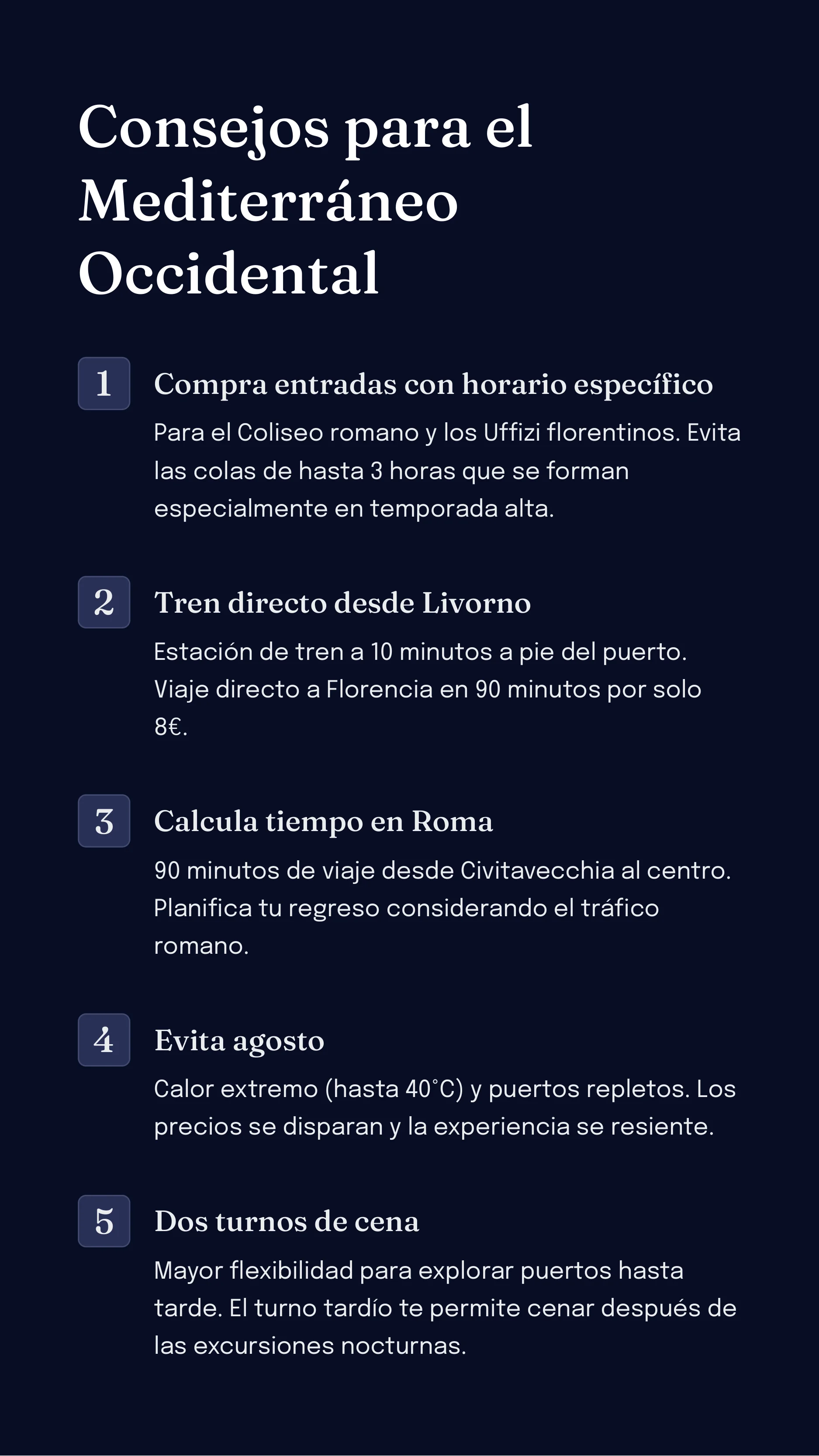 The Best Cruise Route Around the World — Page 4