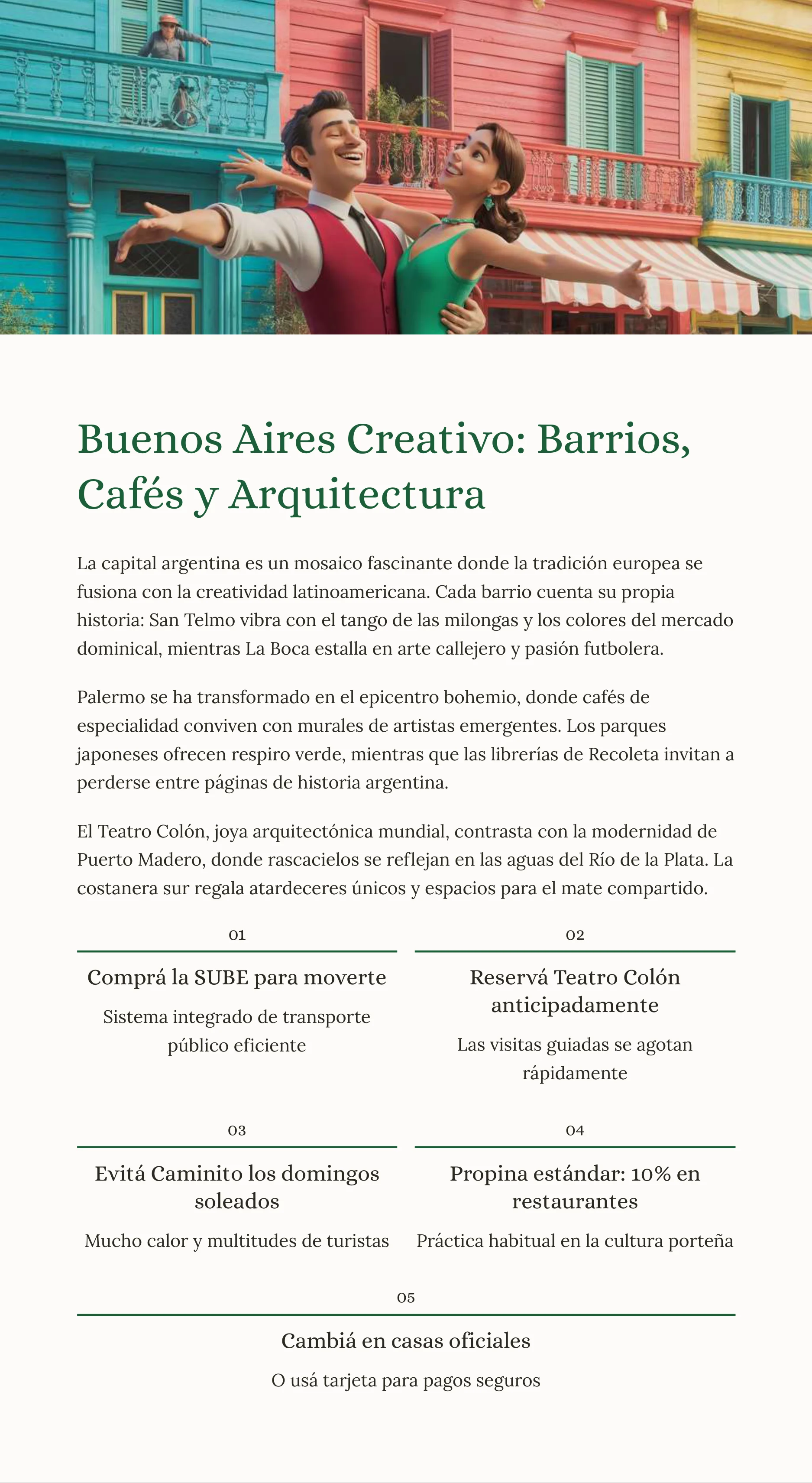 The Best Destinations in Argentina — Page 3