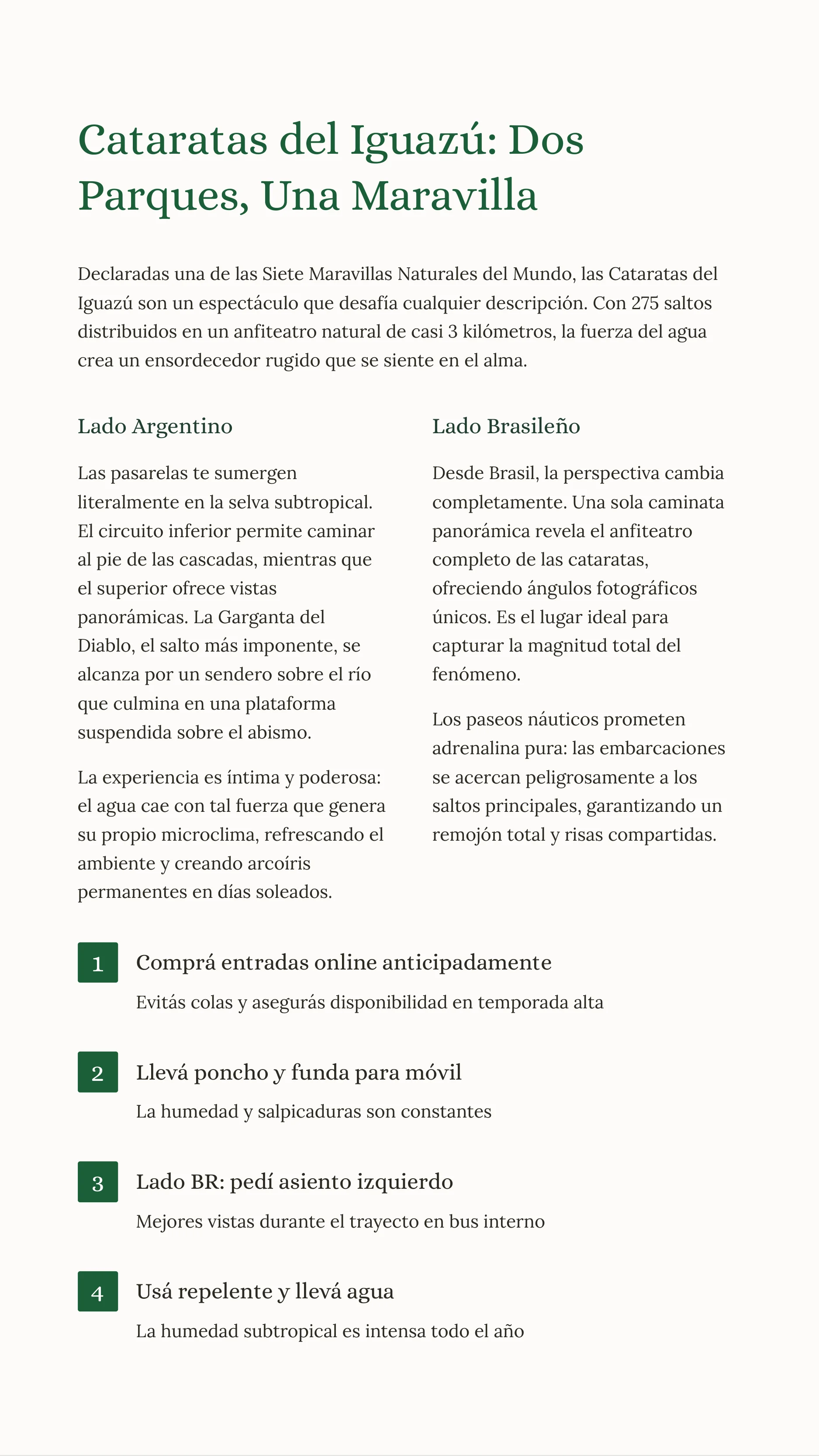 The Best Destinations in Argentina — Page 4