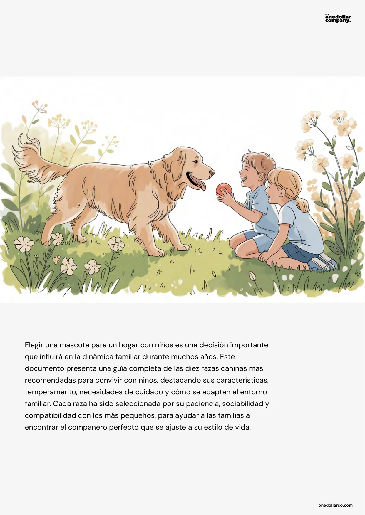 The Best Dog Breeds for Families with Children — Page 2