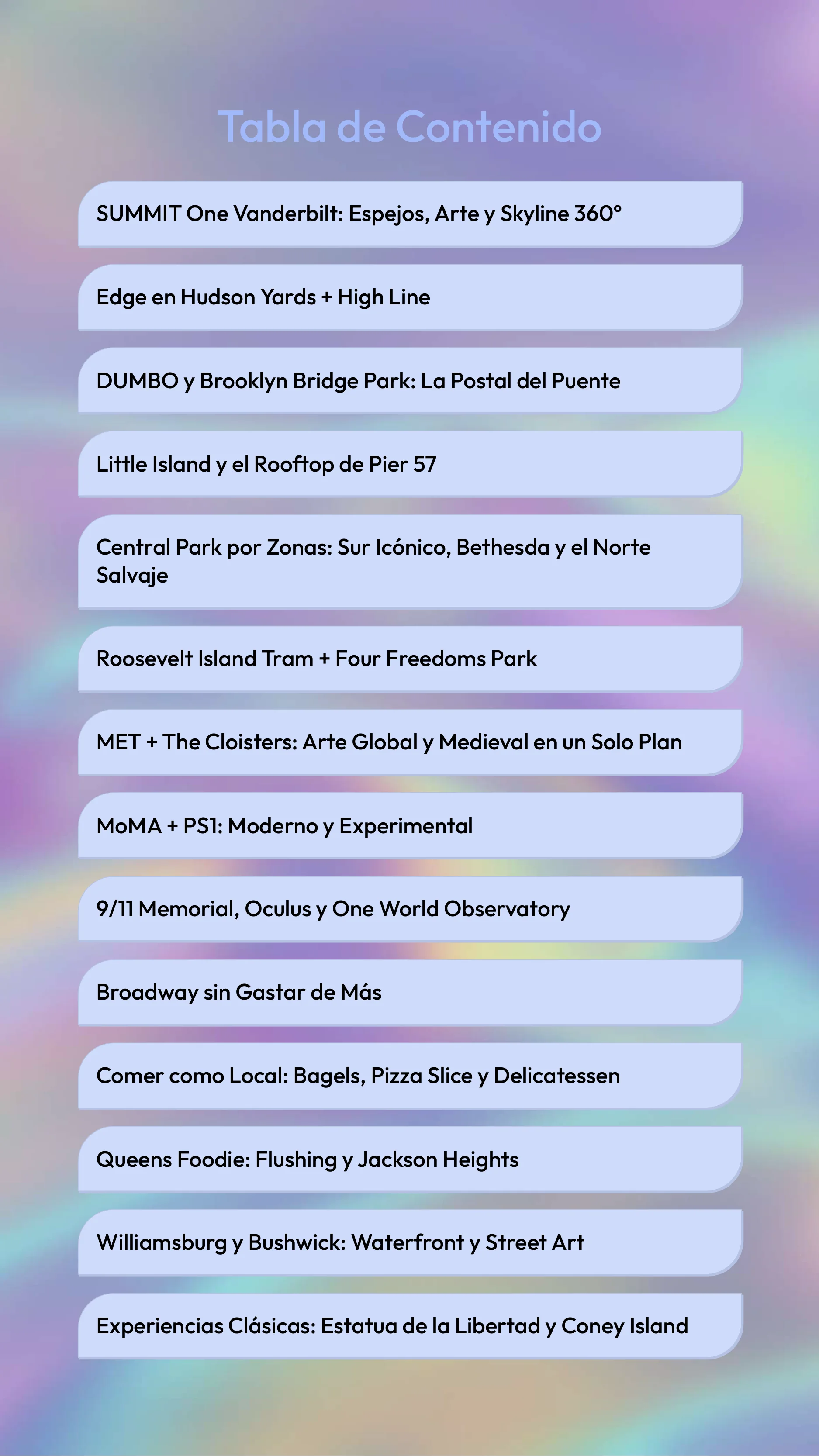 The Best Plans to Explore New York — Page 2