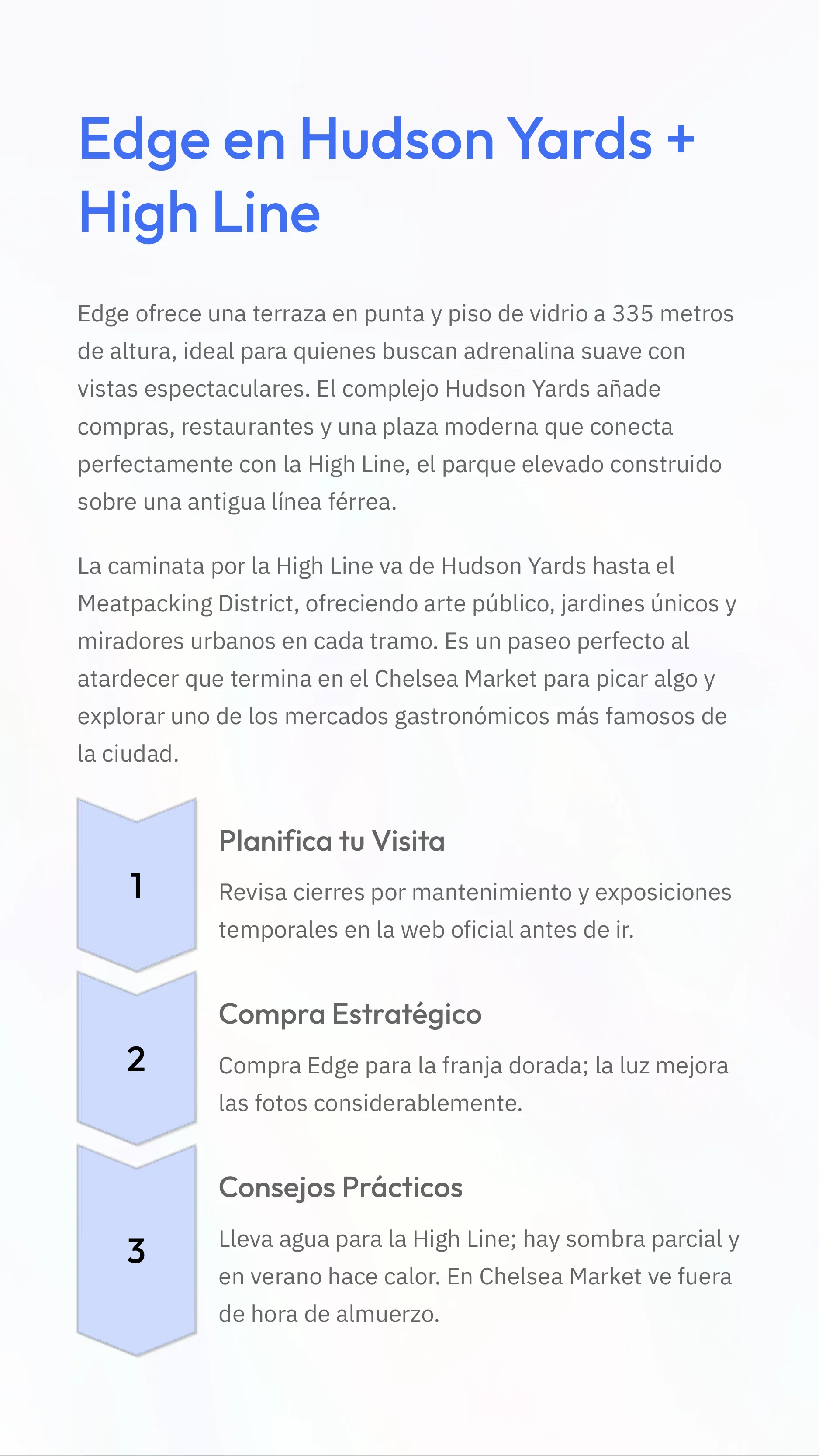 The Best Plans to Explore New York — Page 4