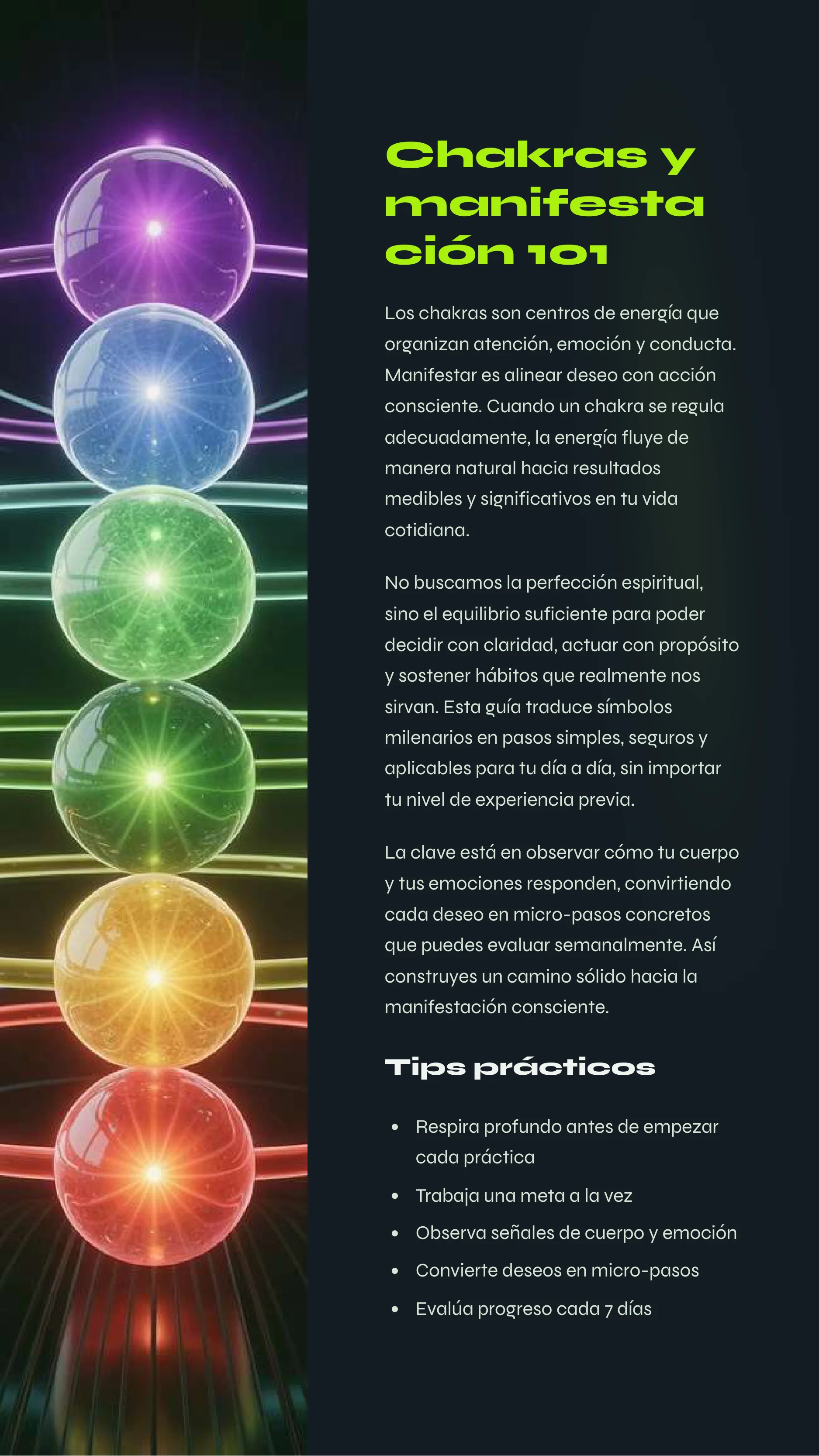 The Connection Between Chakras and Manifestation — Page 3