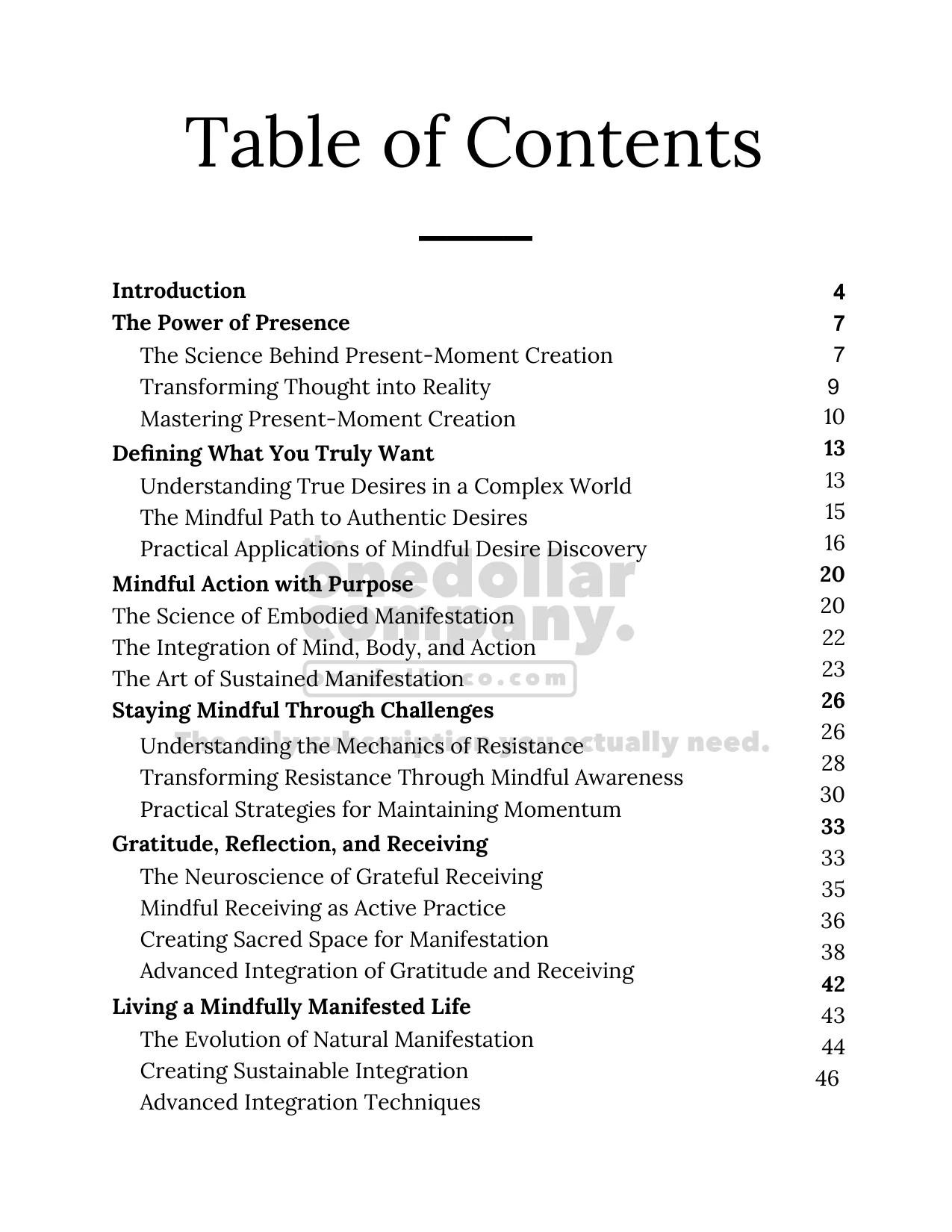 The Mindful Manifestation Guide — Page 2