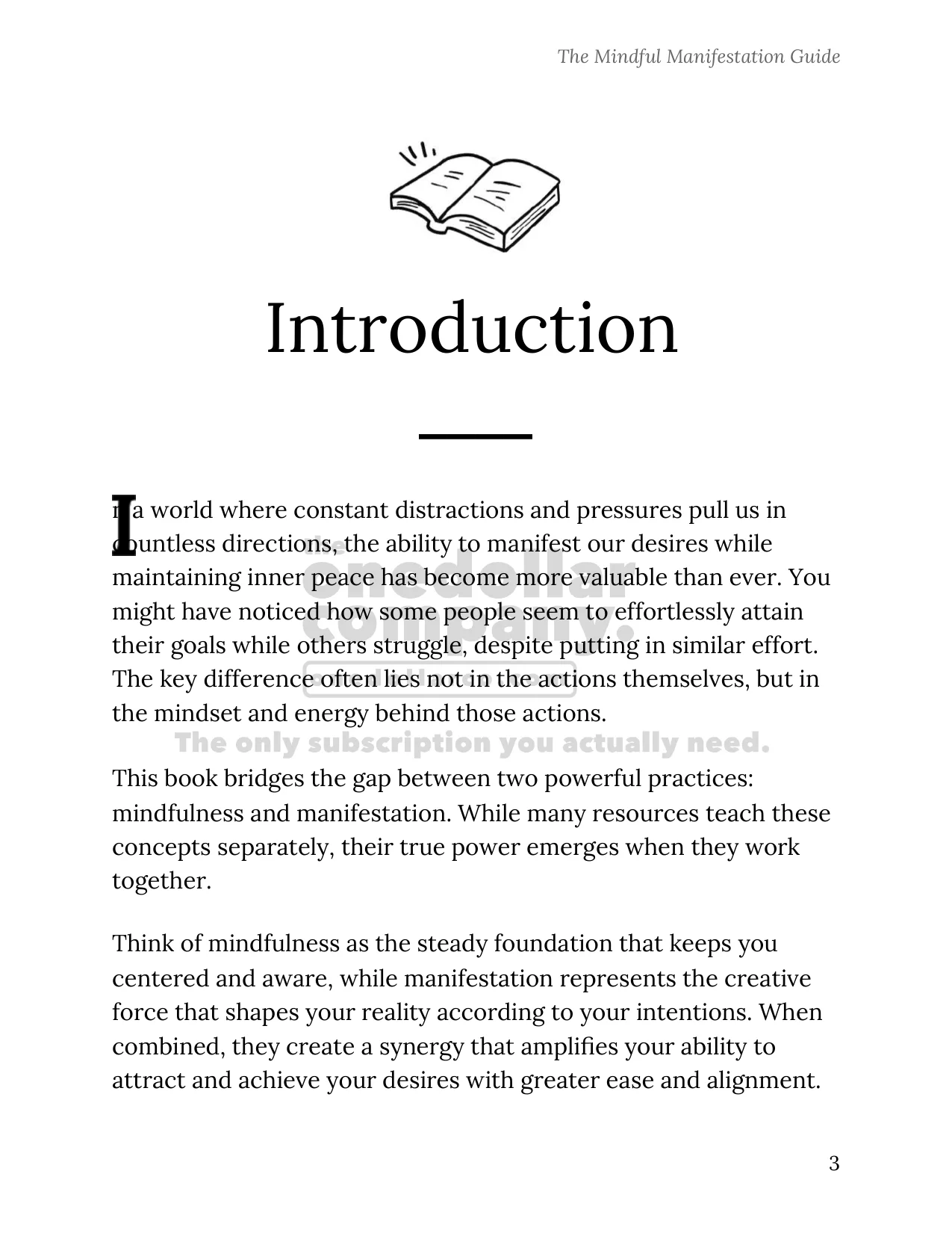The Mindful Manifestation Guide — Page 4