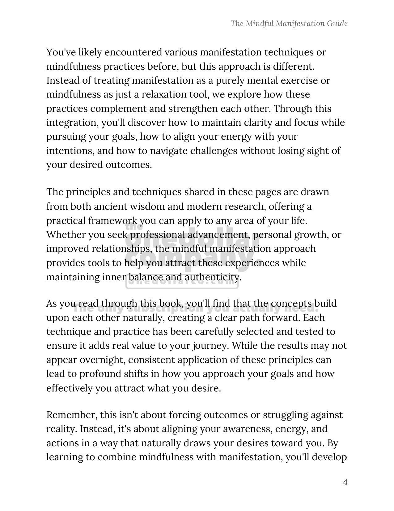 The Mindful Manifestation Guide — Page 5