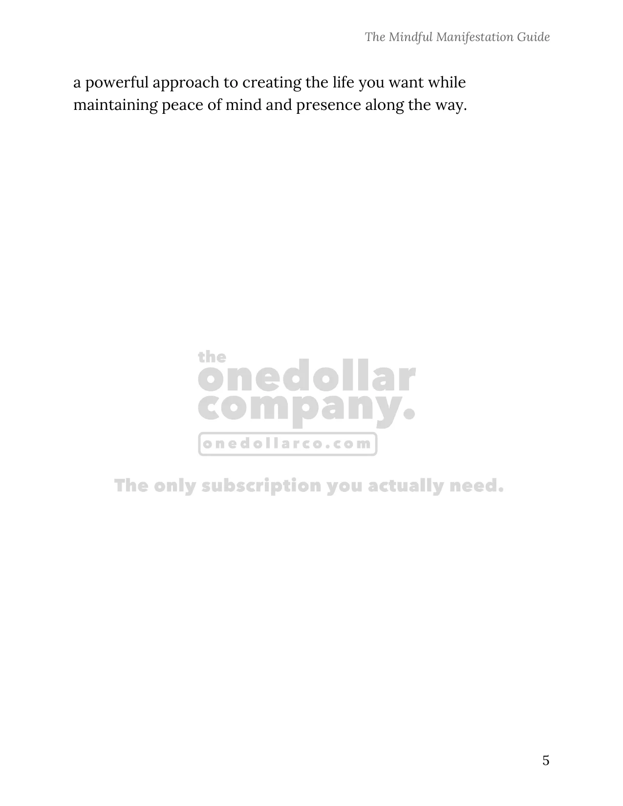 The Mindful Manifestation Guide — Page 6