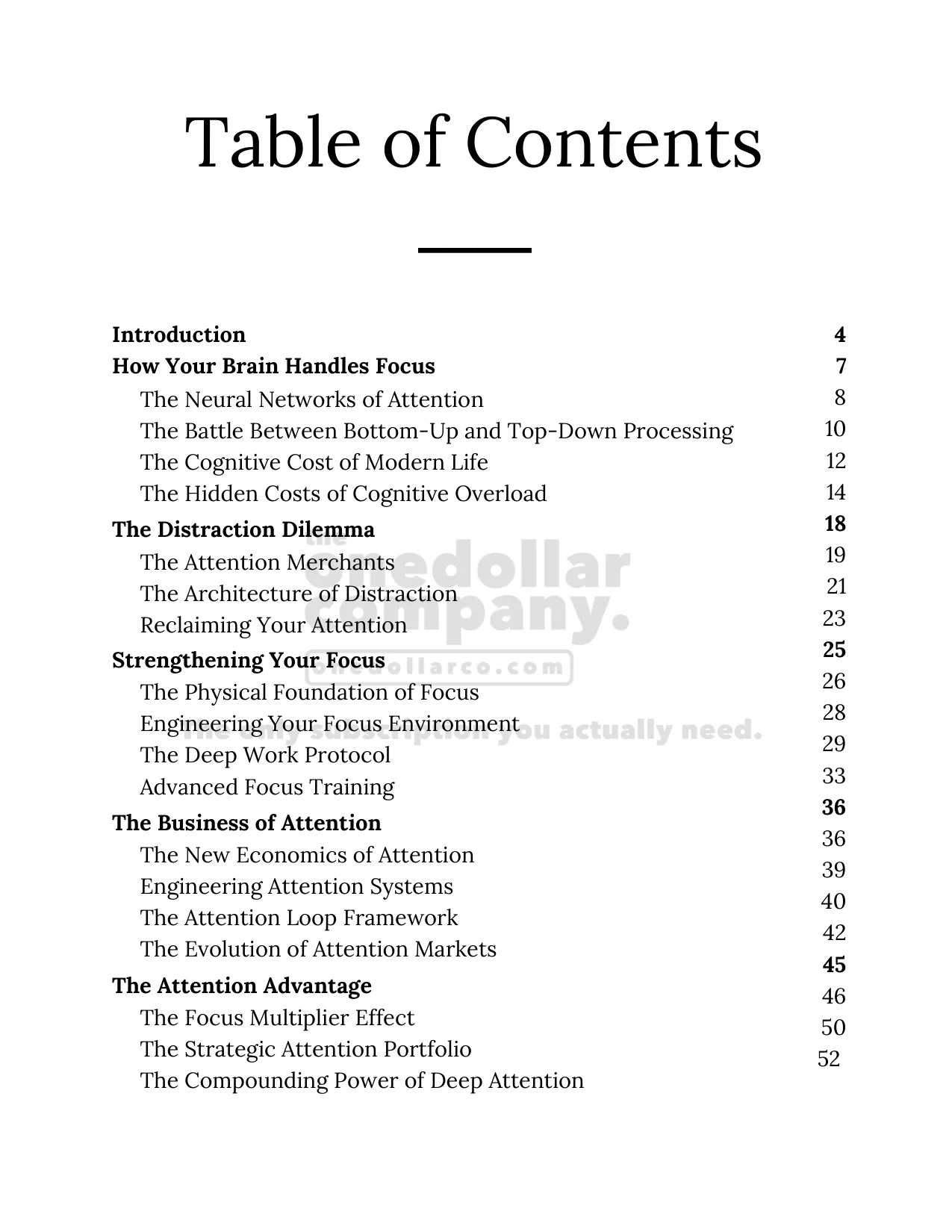 The Power of Attention — Page 2
