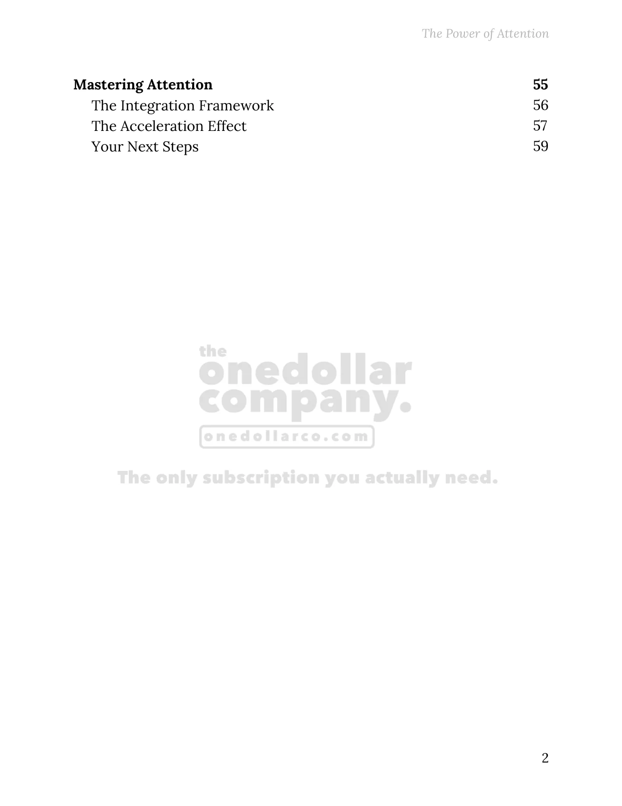 The Power of Attention — Page 3