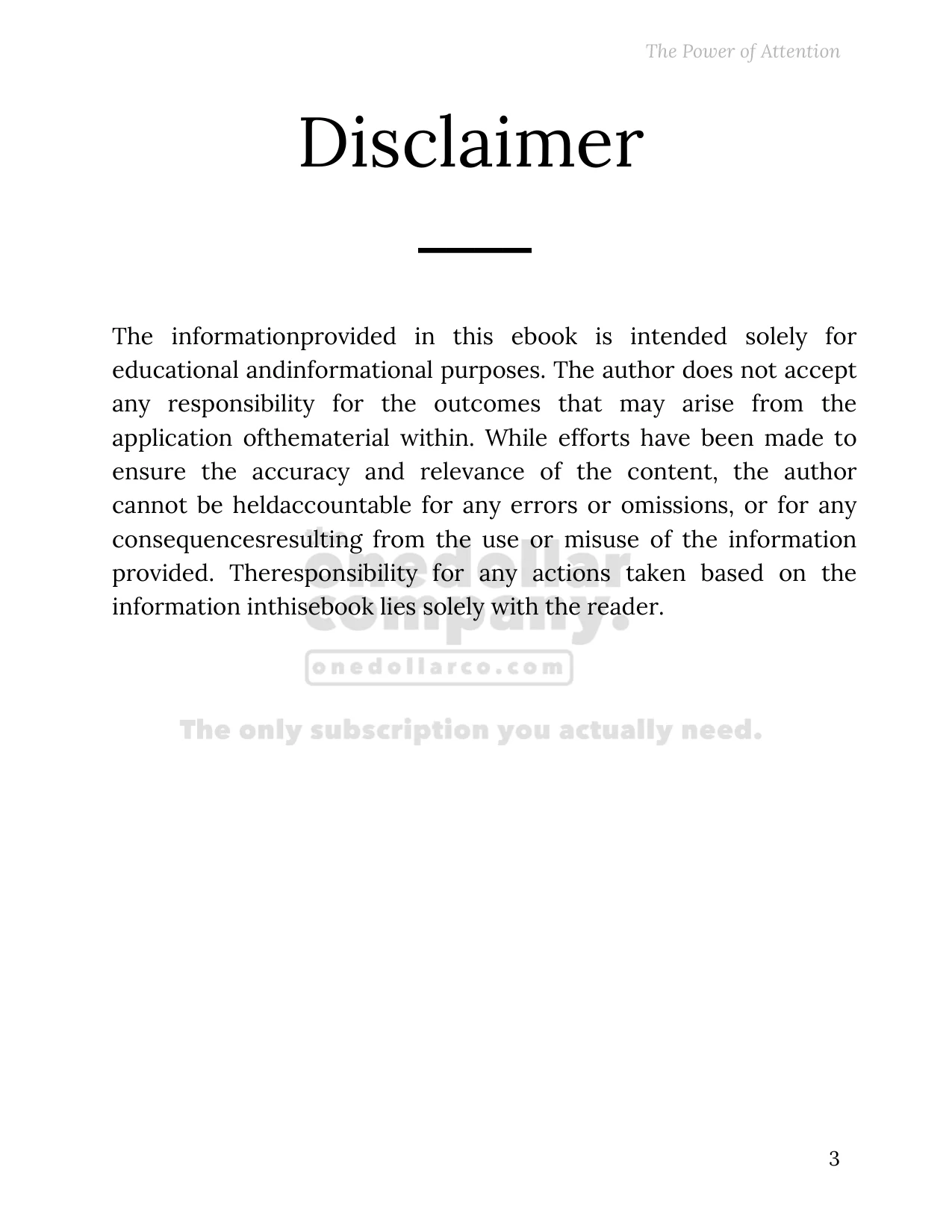 The Power of Attention — Page 4