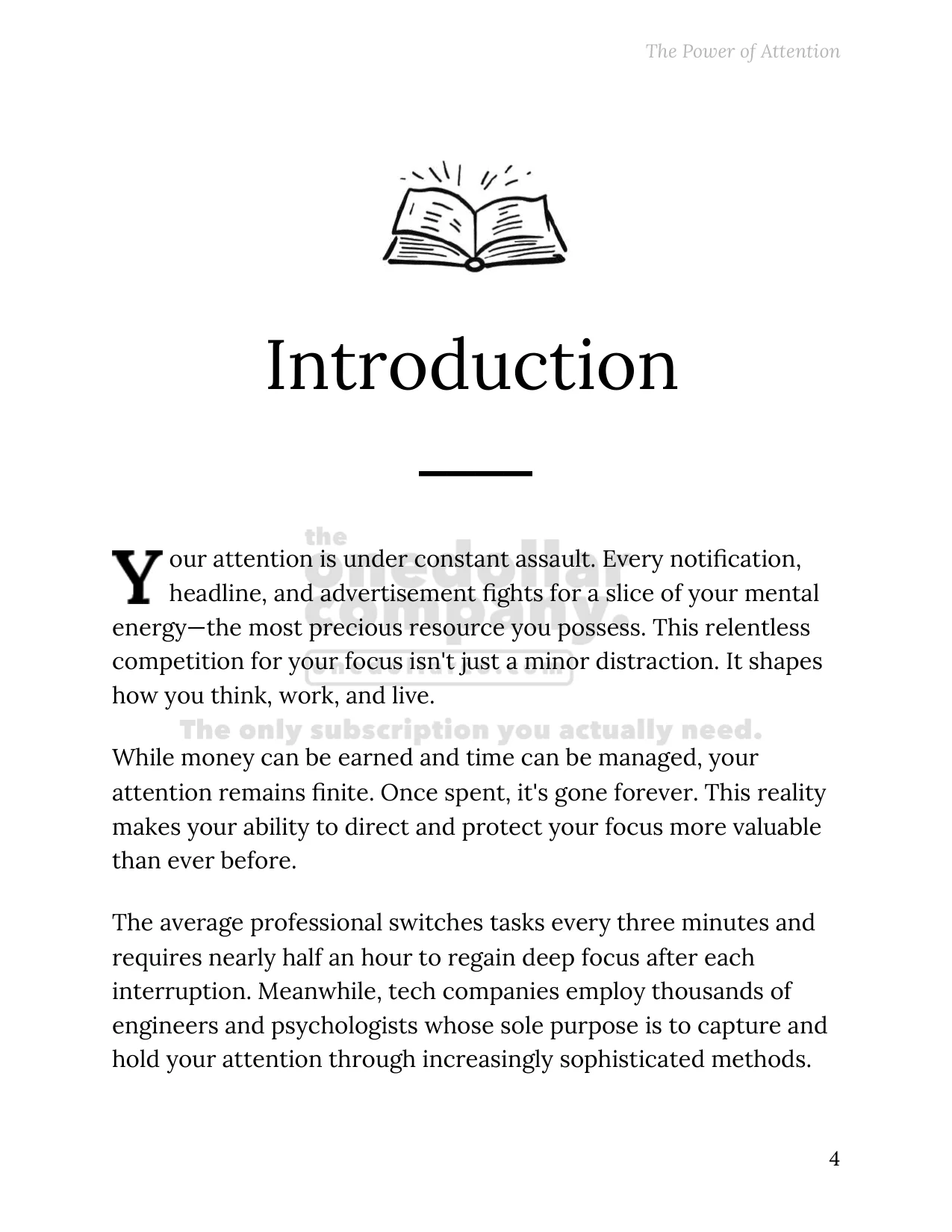 The Power of Attention — Page 5