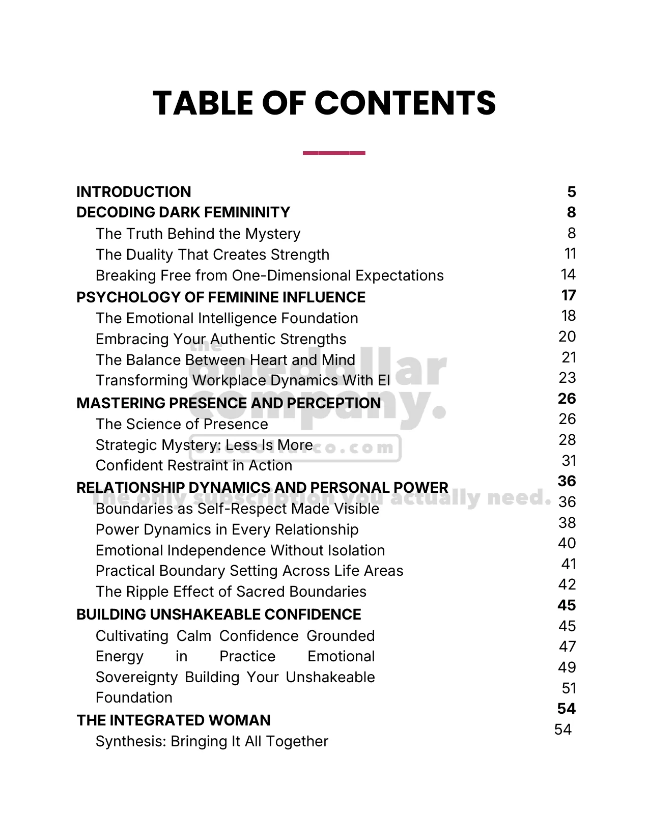 The Power of Dark Femininity — Page 2