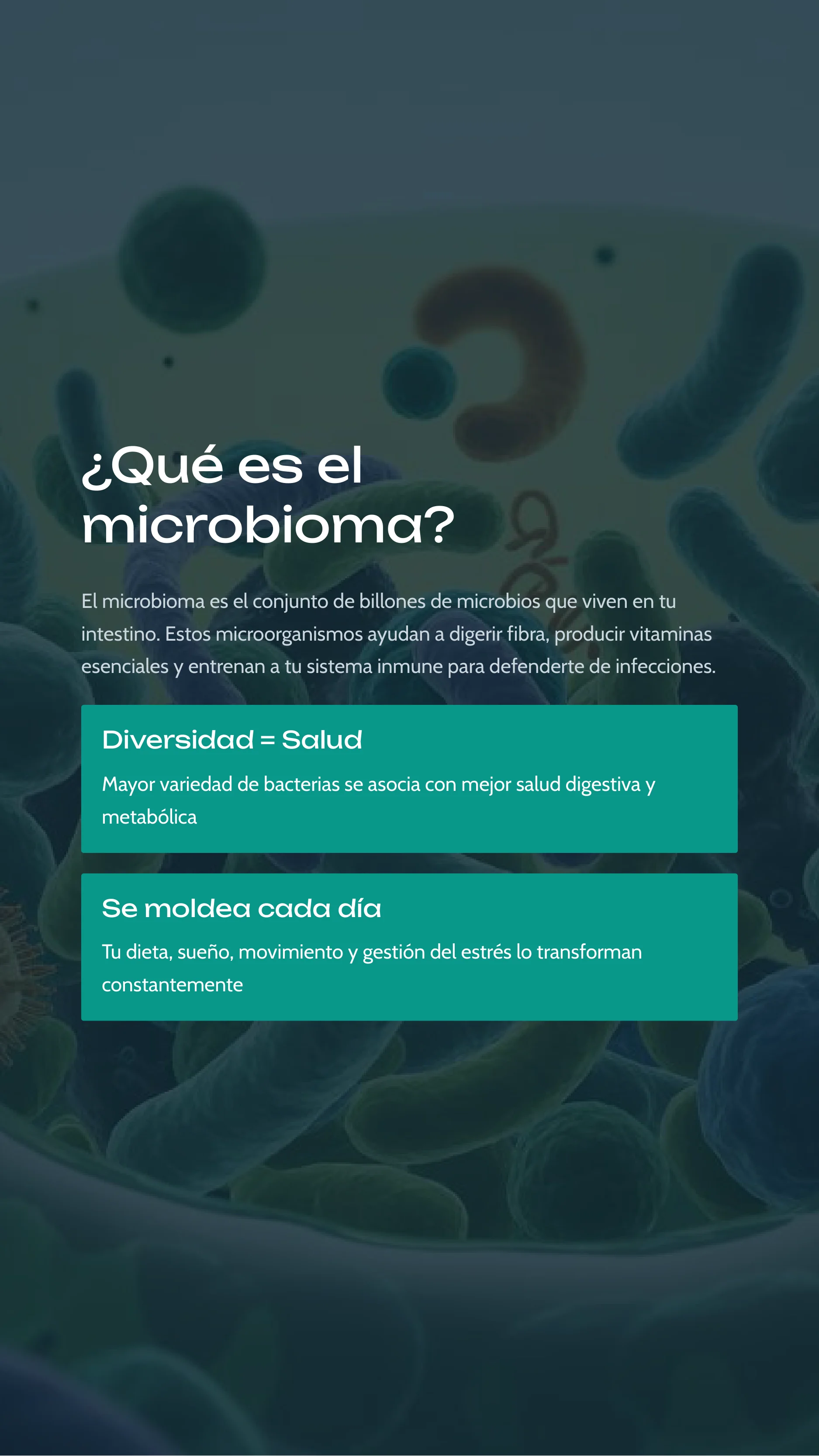 The Power Of The Microbiome — Page 3