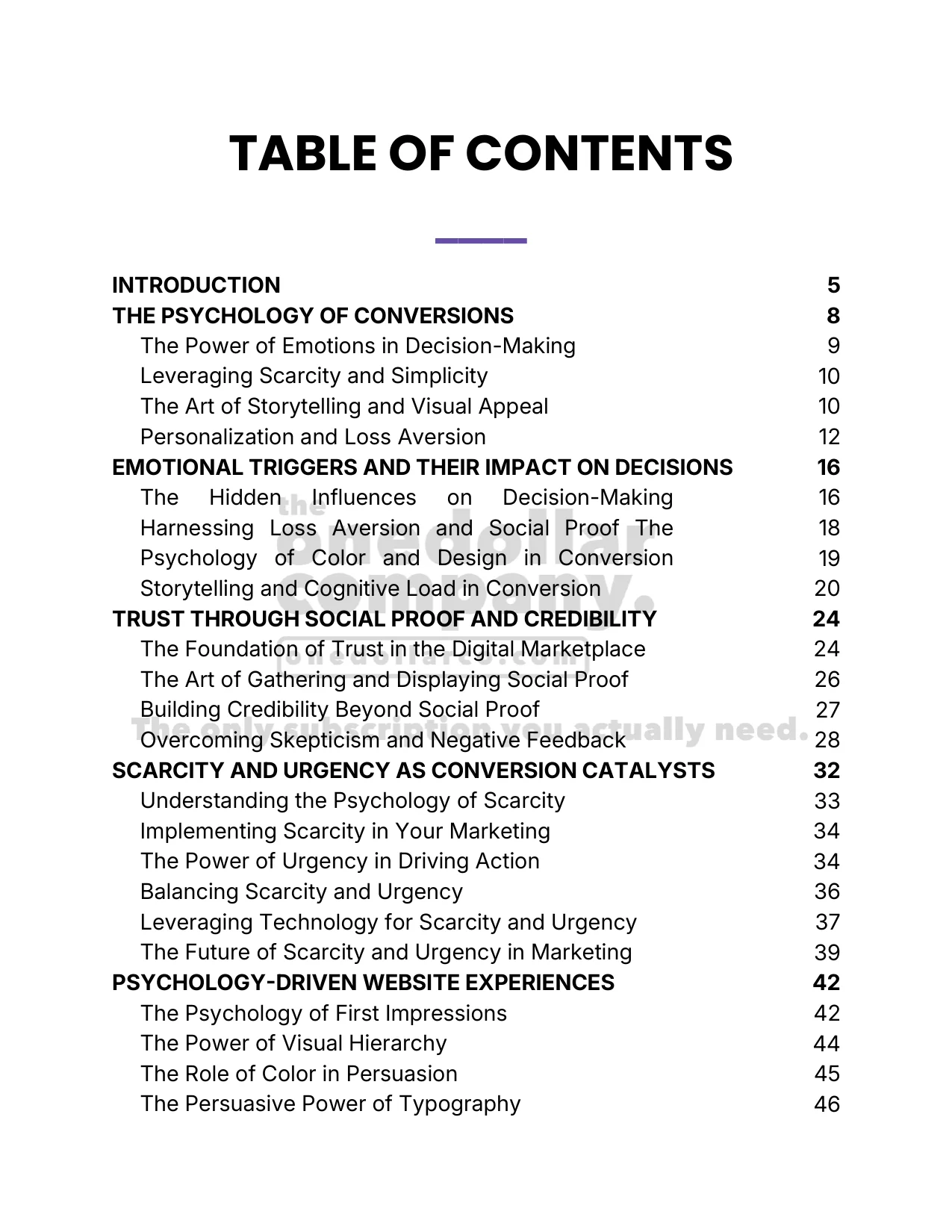 The Psychology of Conversions — Page 2