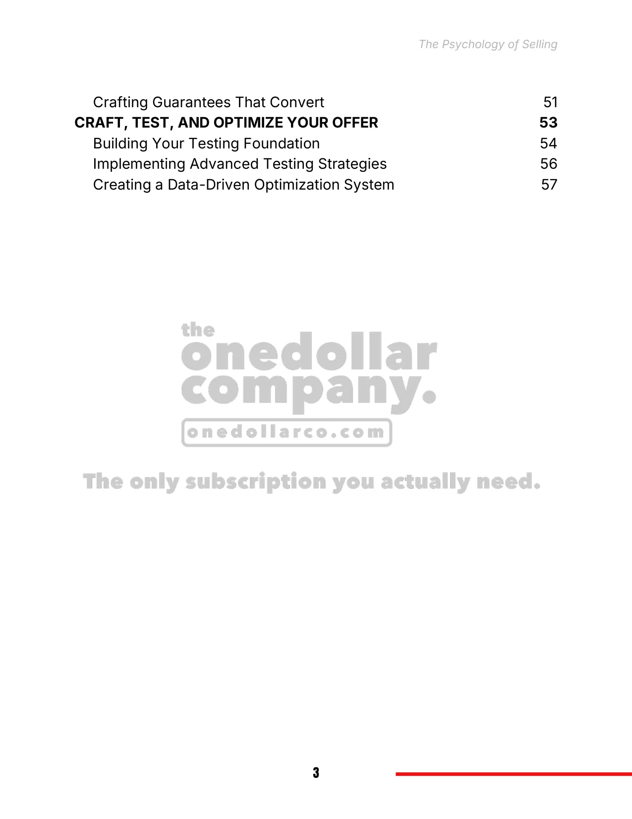 The Psychology of Selling — Page 3