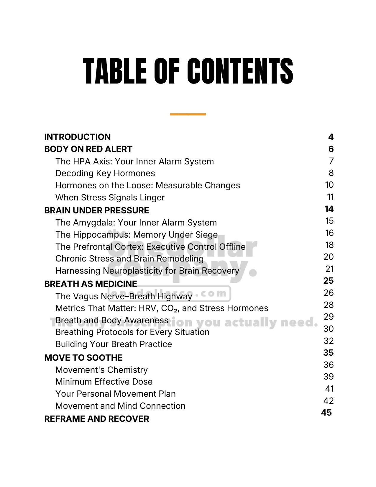 The Science of Stress Relief — Page 2