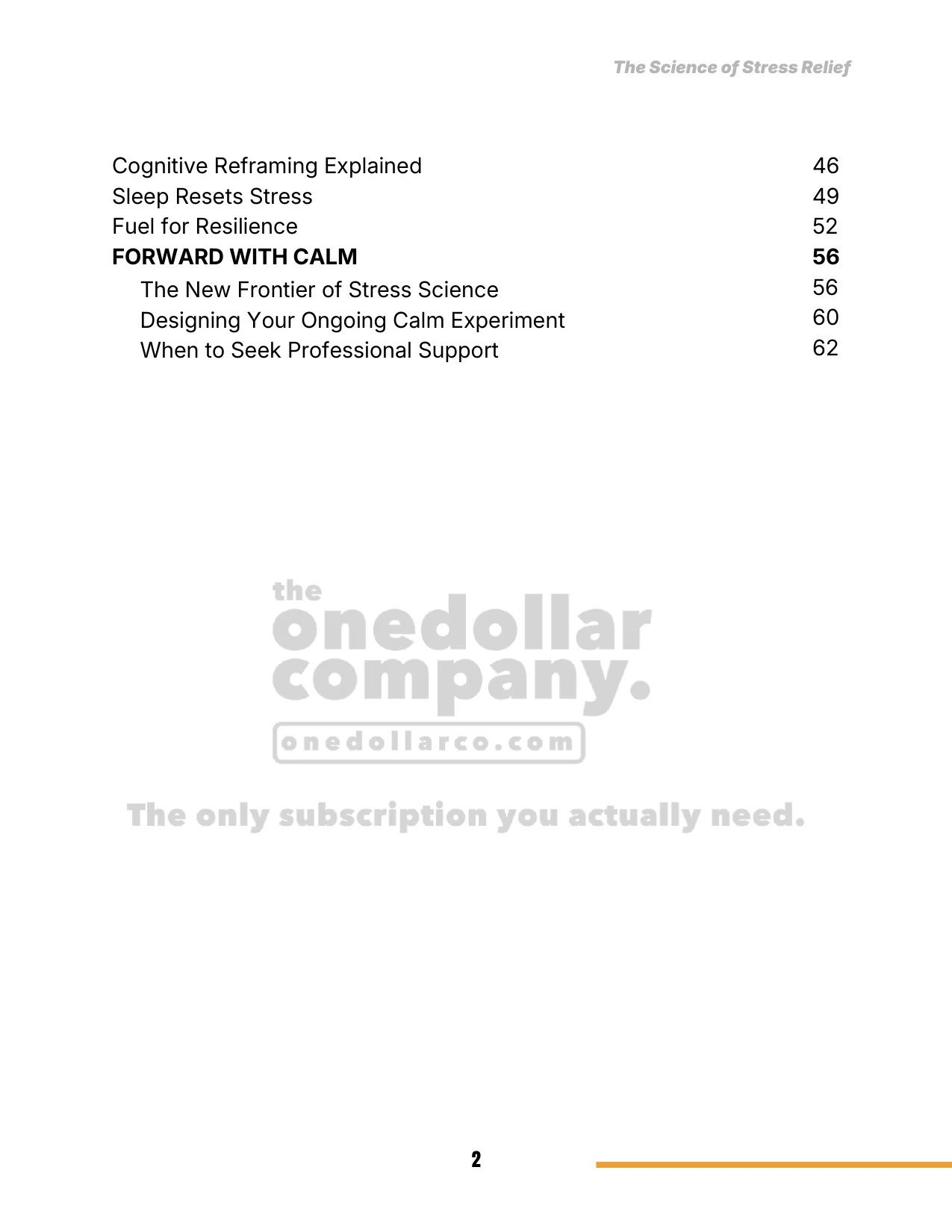The Science of Stress Relief — Page 3