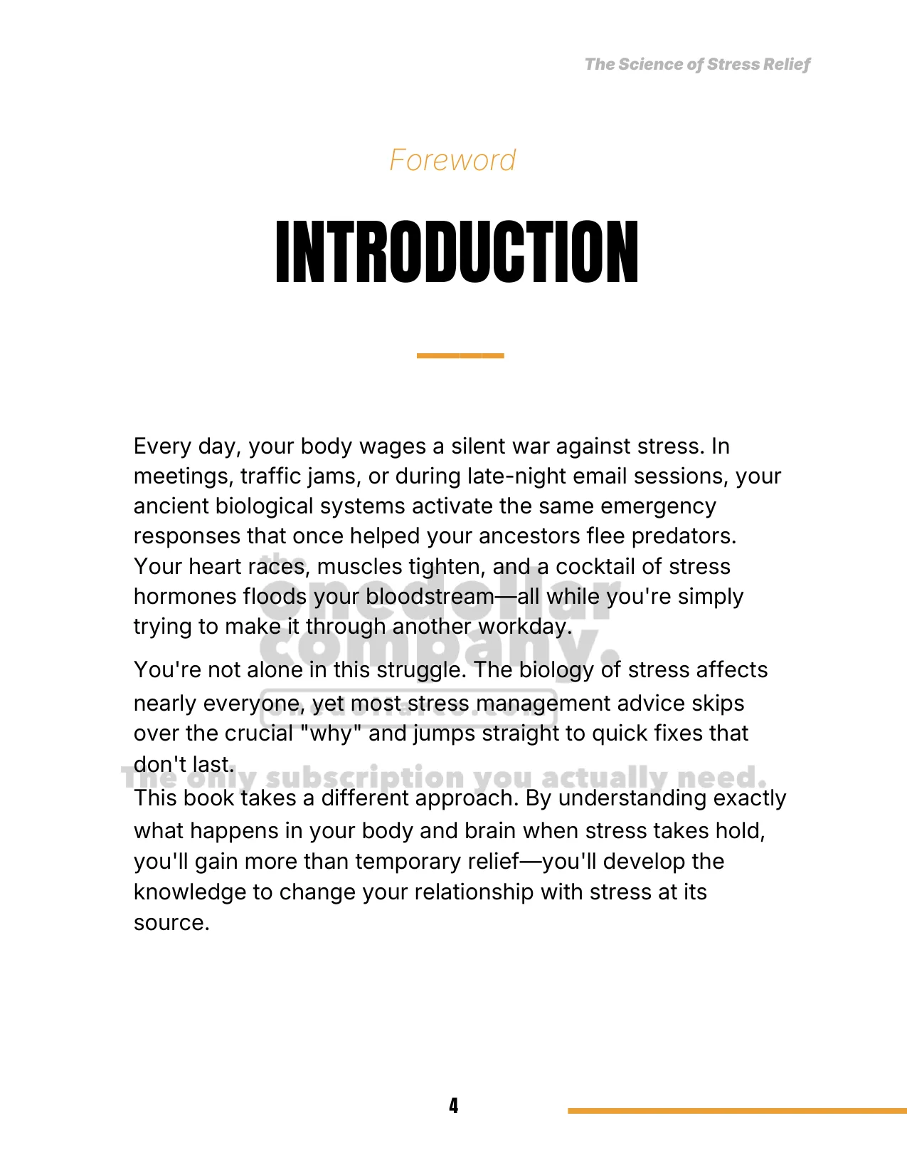 The Science of Stress Relief — Page 5