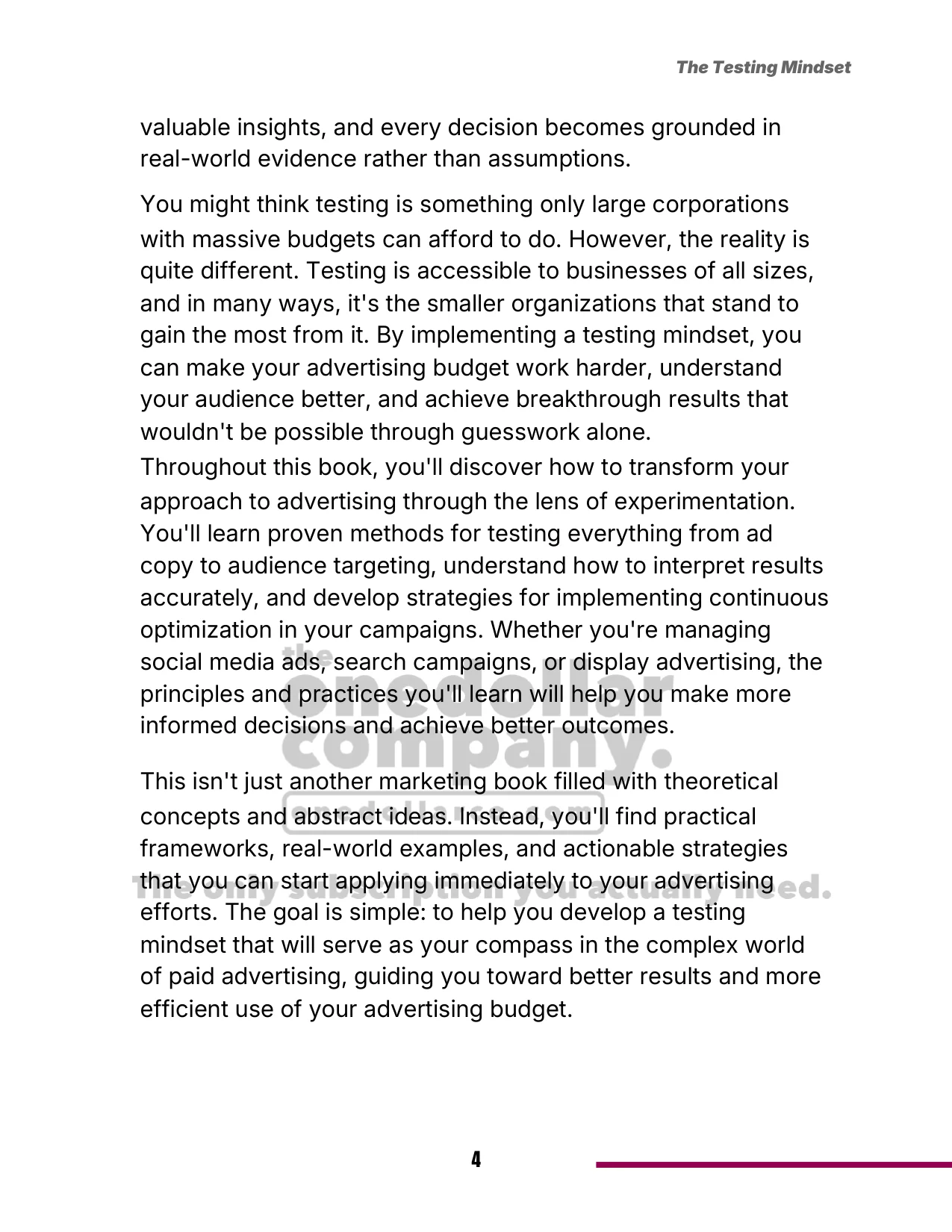 The Testing Mindset — Page 5