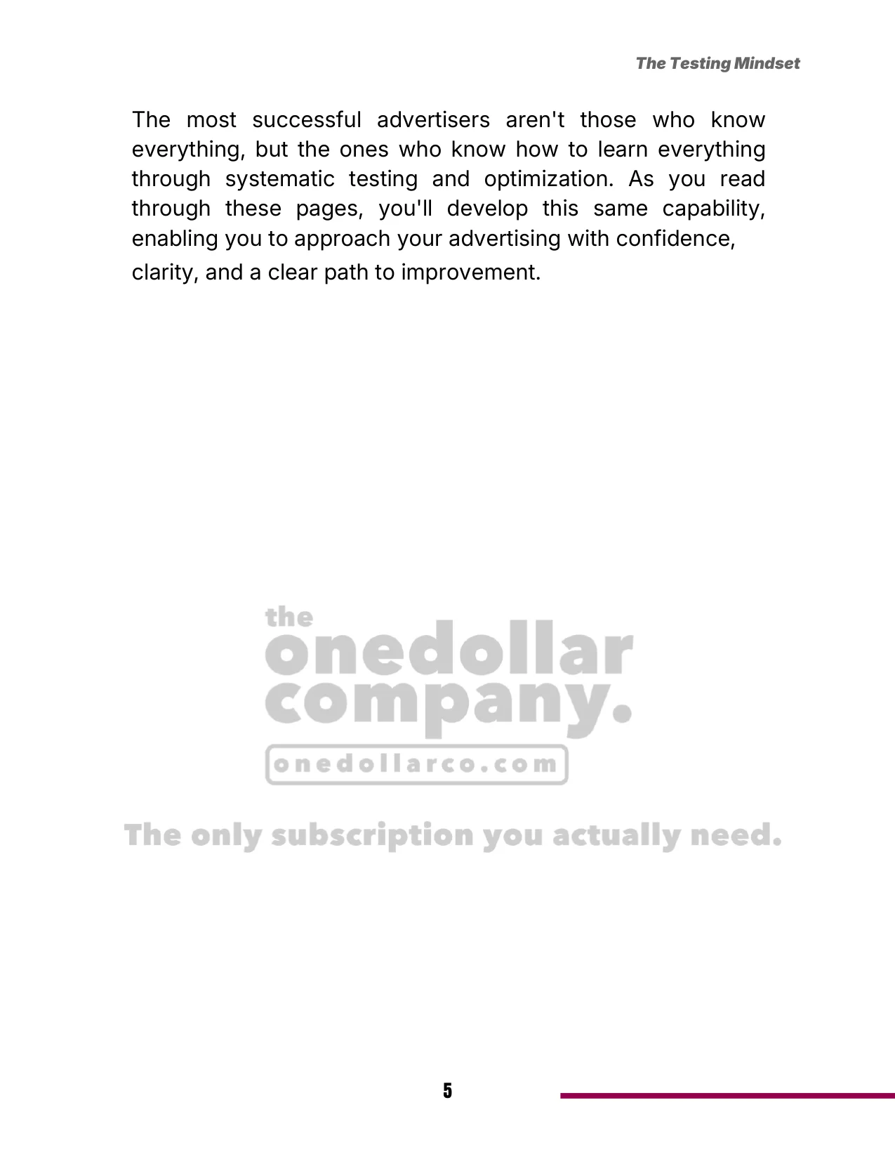 The Testing Mindset — Page 6