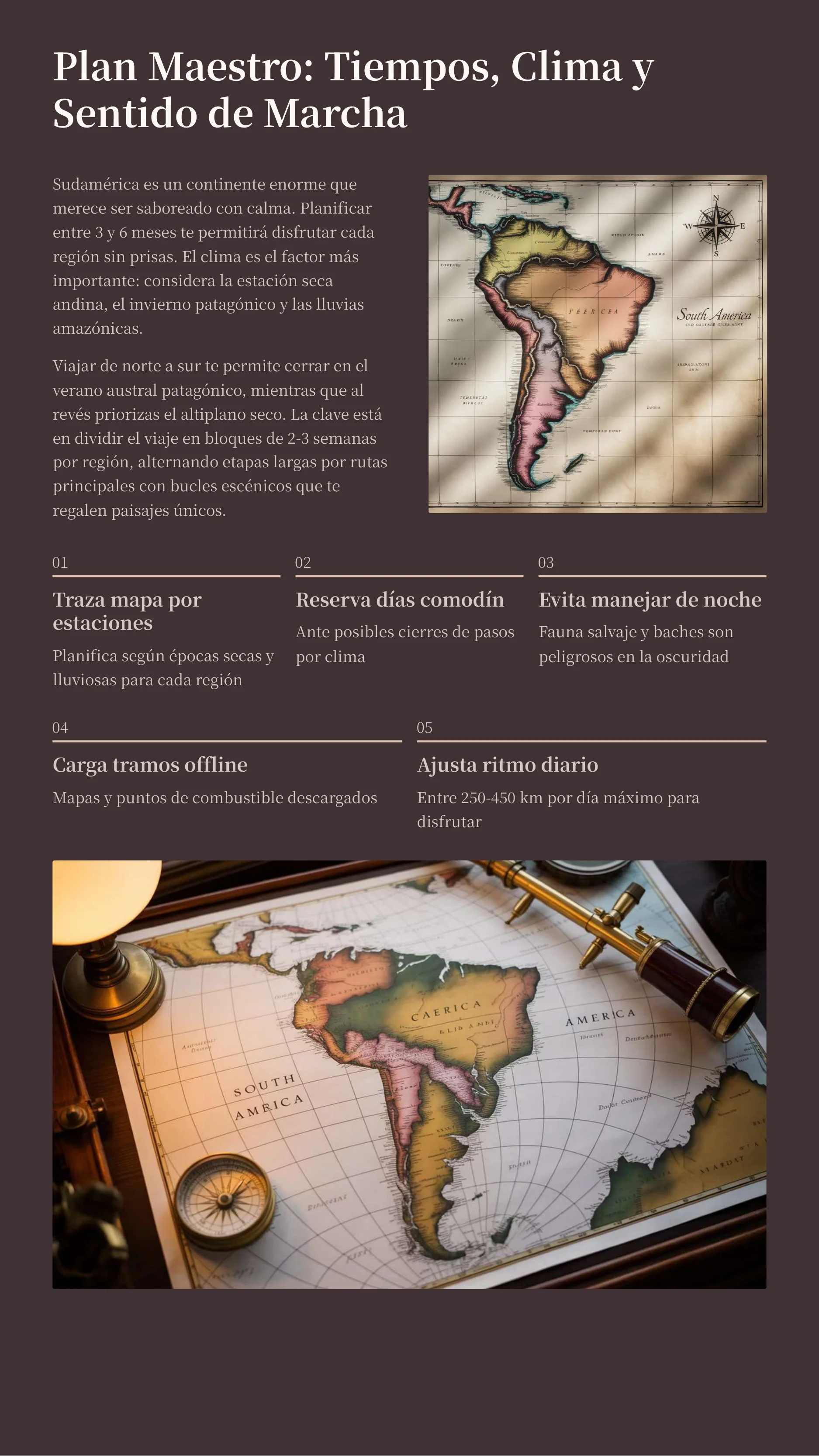 The Ultimate Motorcycle Route for Exploring South America — Page 3