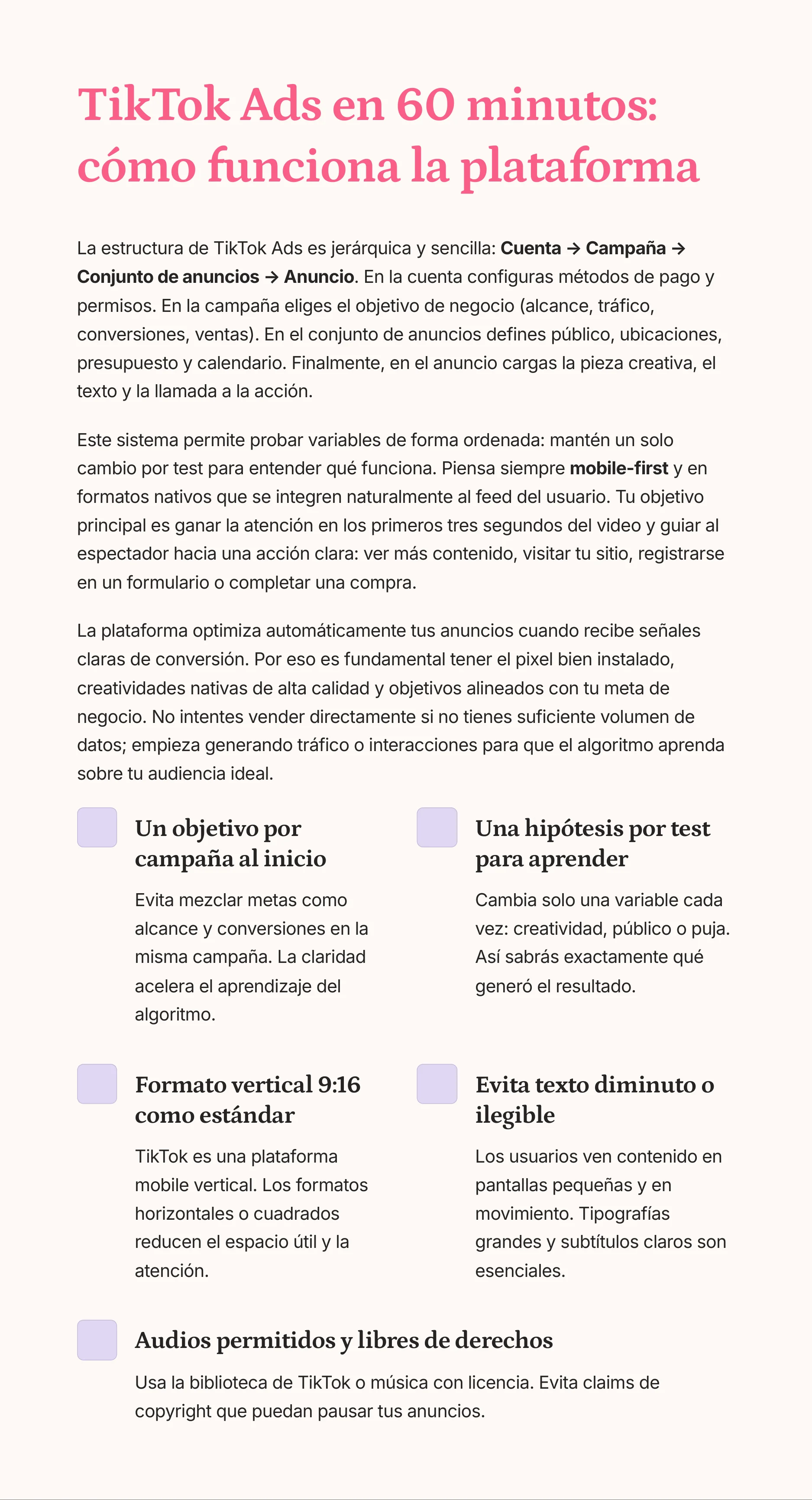 The Ultimate TikTok Ads Course — Page 3