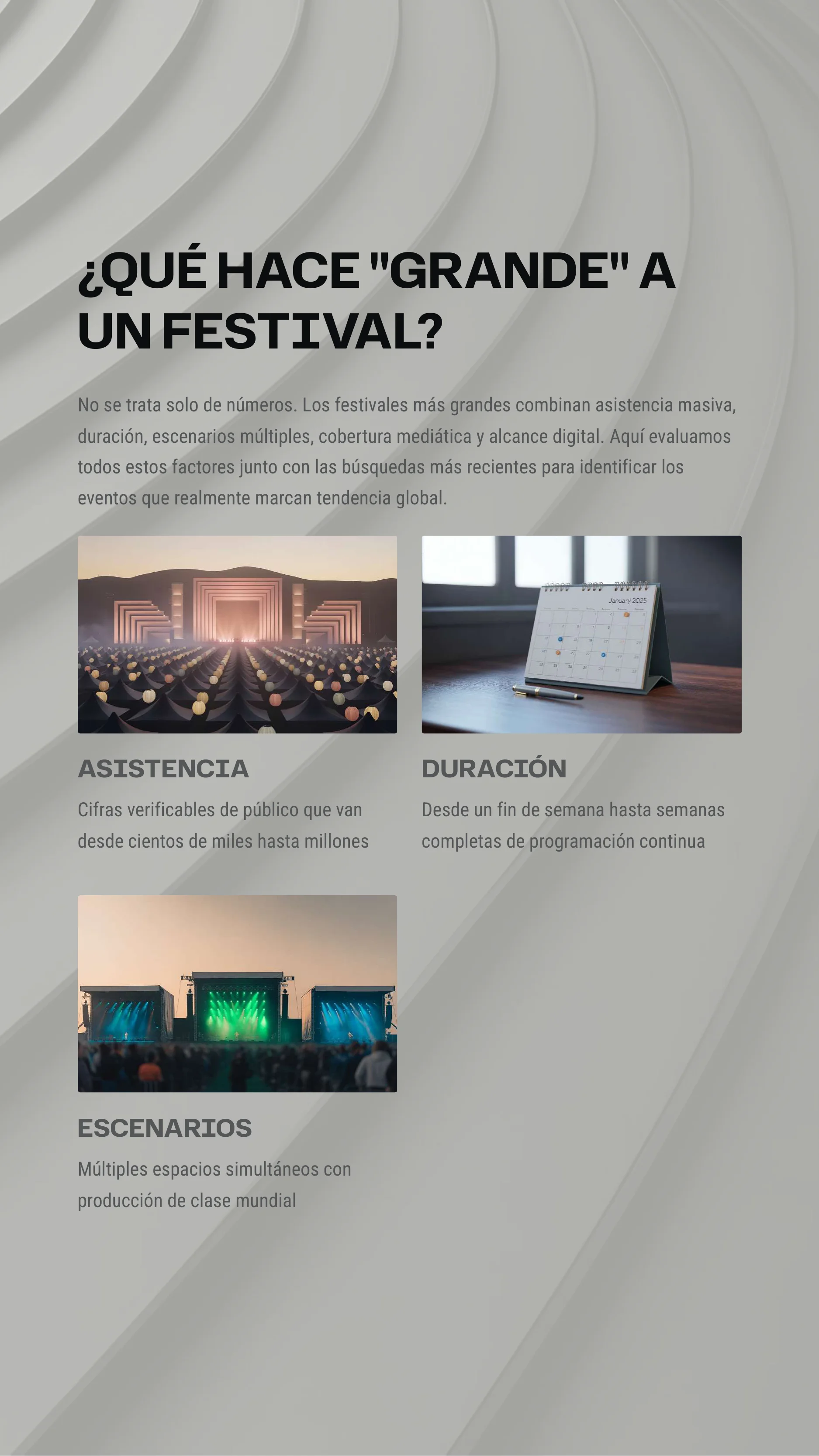 The World’s Biggest Music Festivals — Page 3