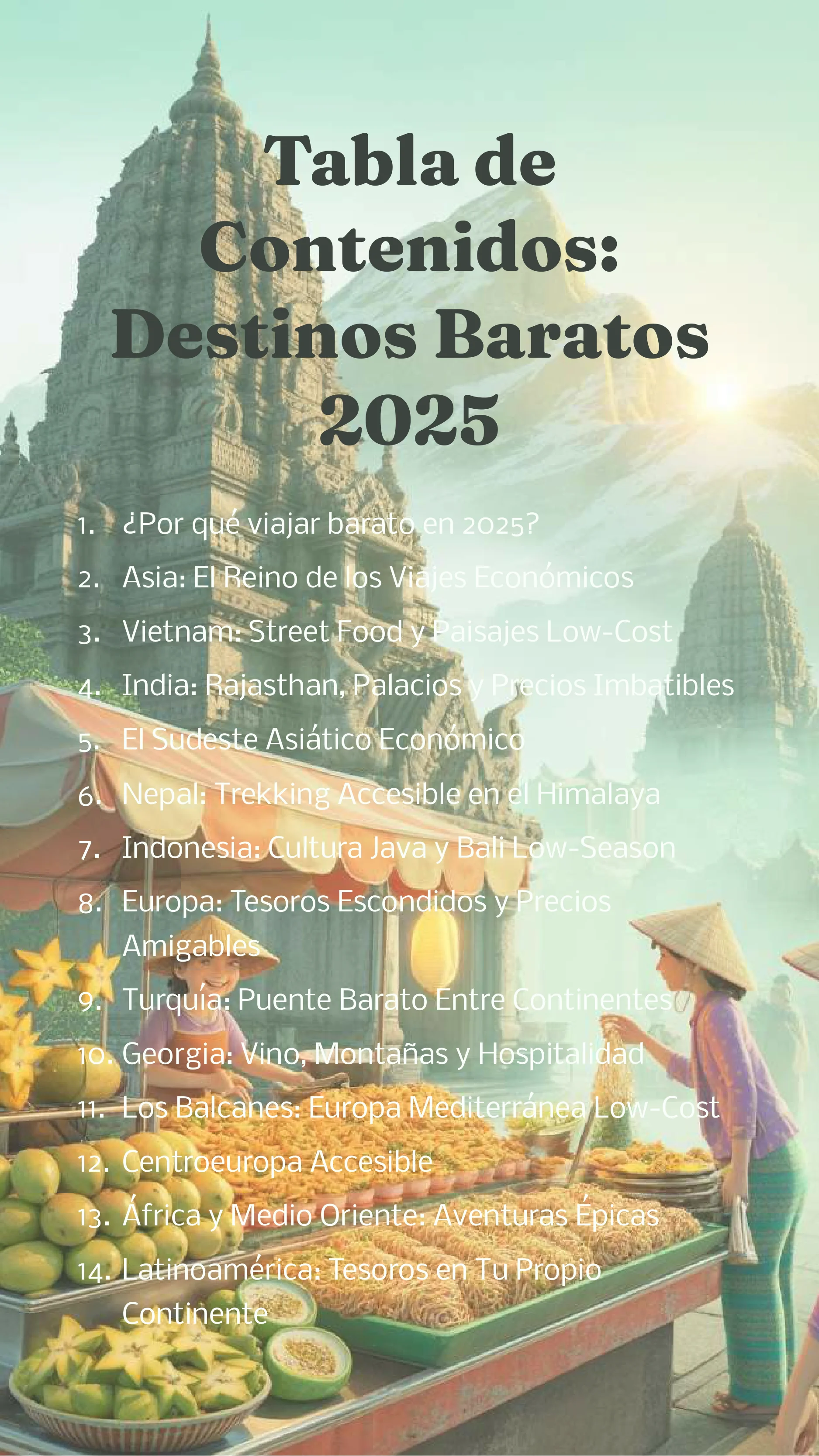 The Worlds Cheapest Vacation Destinations for 2025 — Page 2