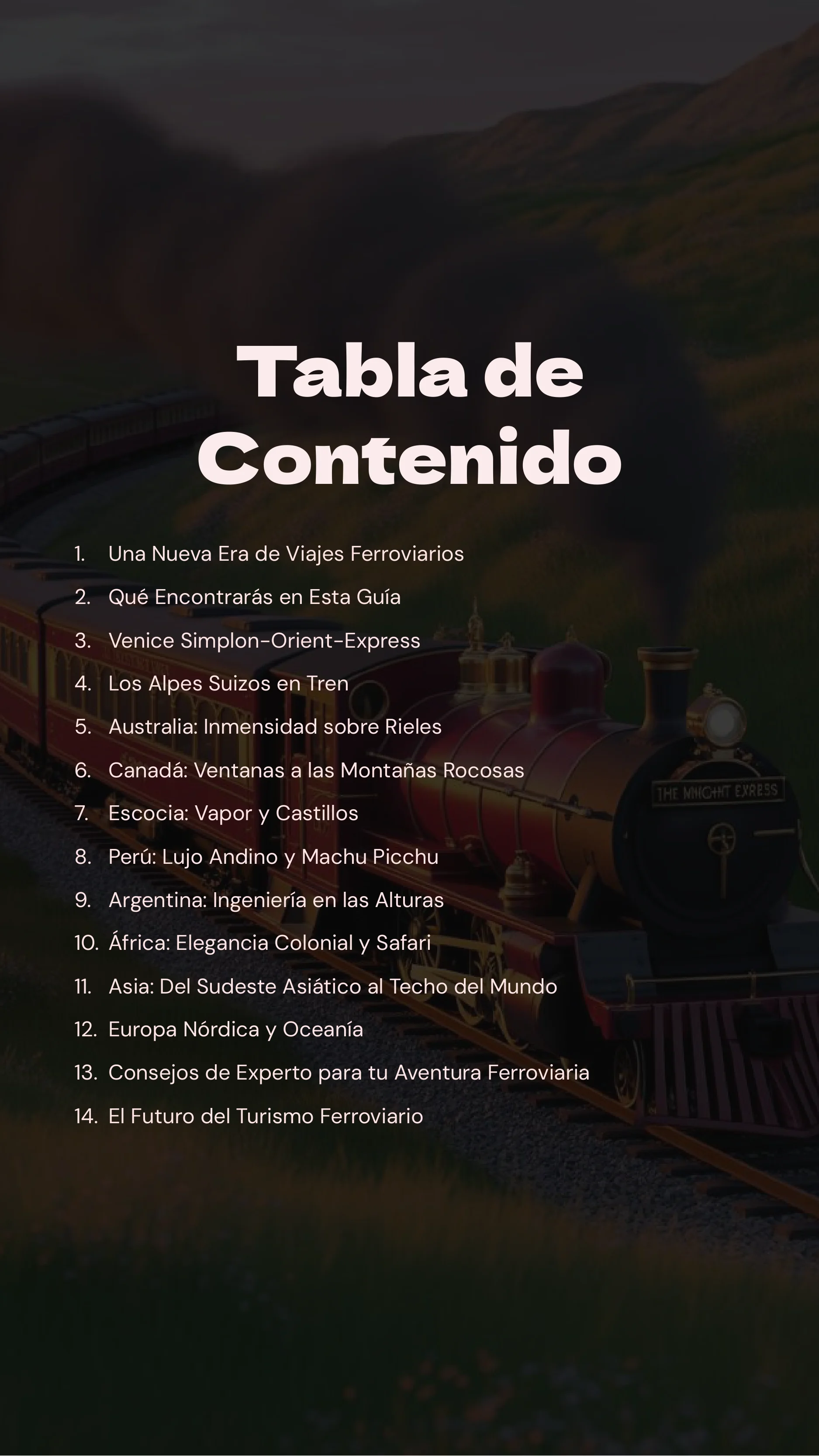 The Worlds Most Famous Train Journeys — Page 2