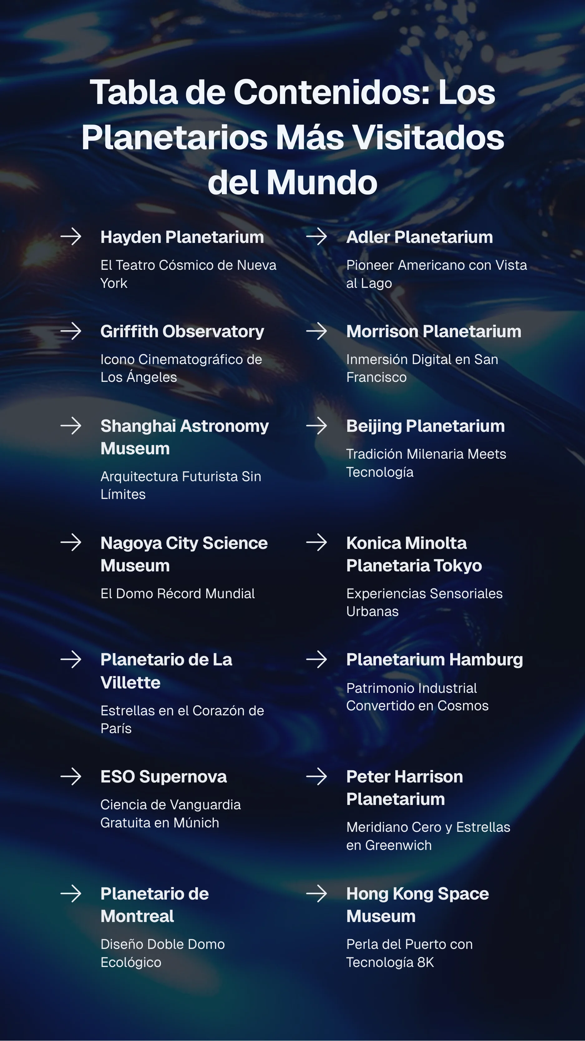 The Worlds Most Visited Planetariums — Page 2