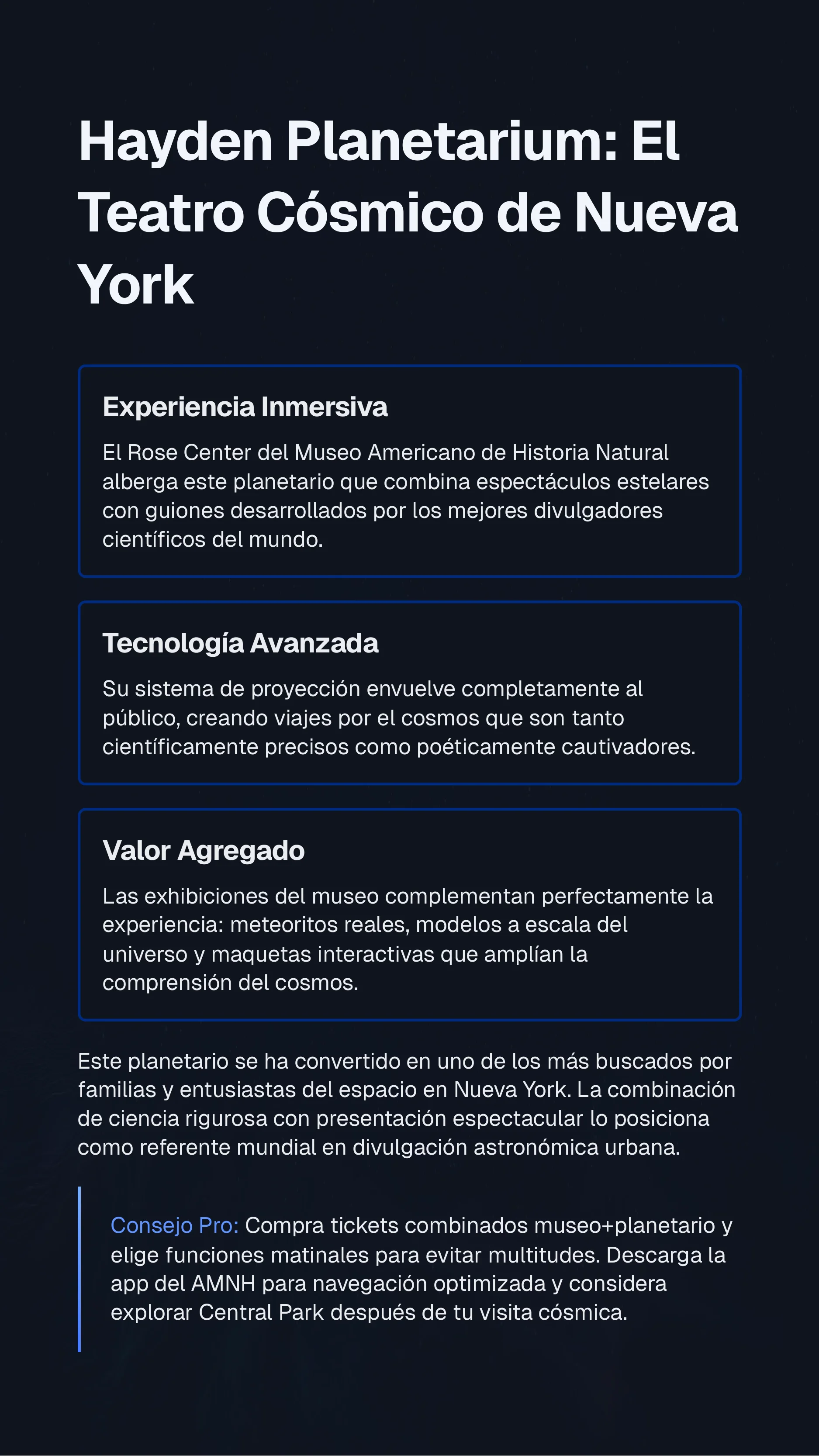 The Worlds Most Visited Planetariums — Page 3