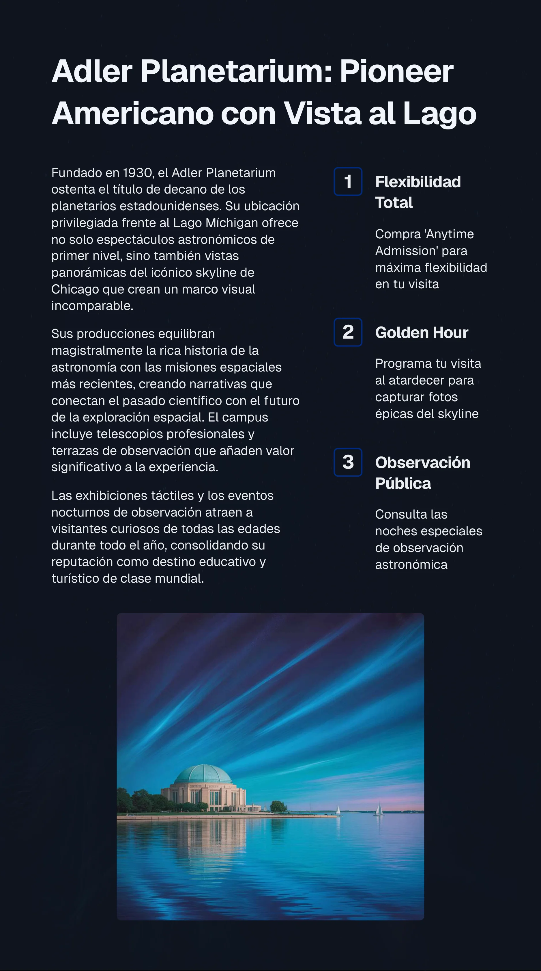 The Worlds Most Visited Planetariums — Page 4