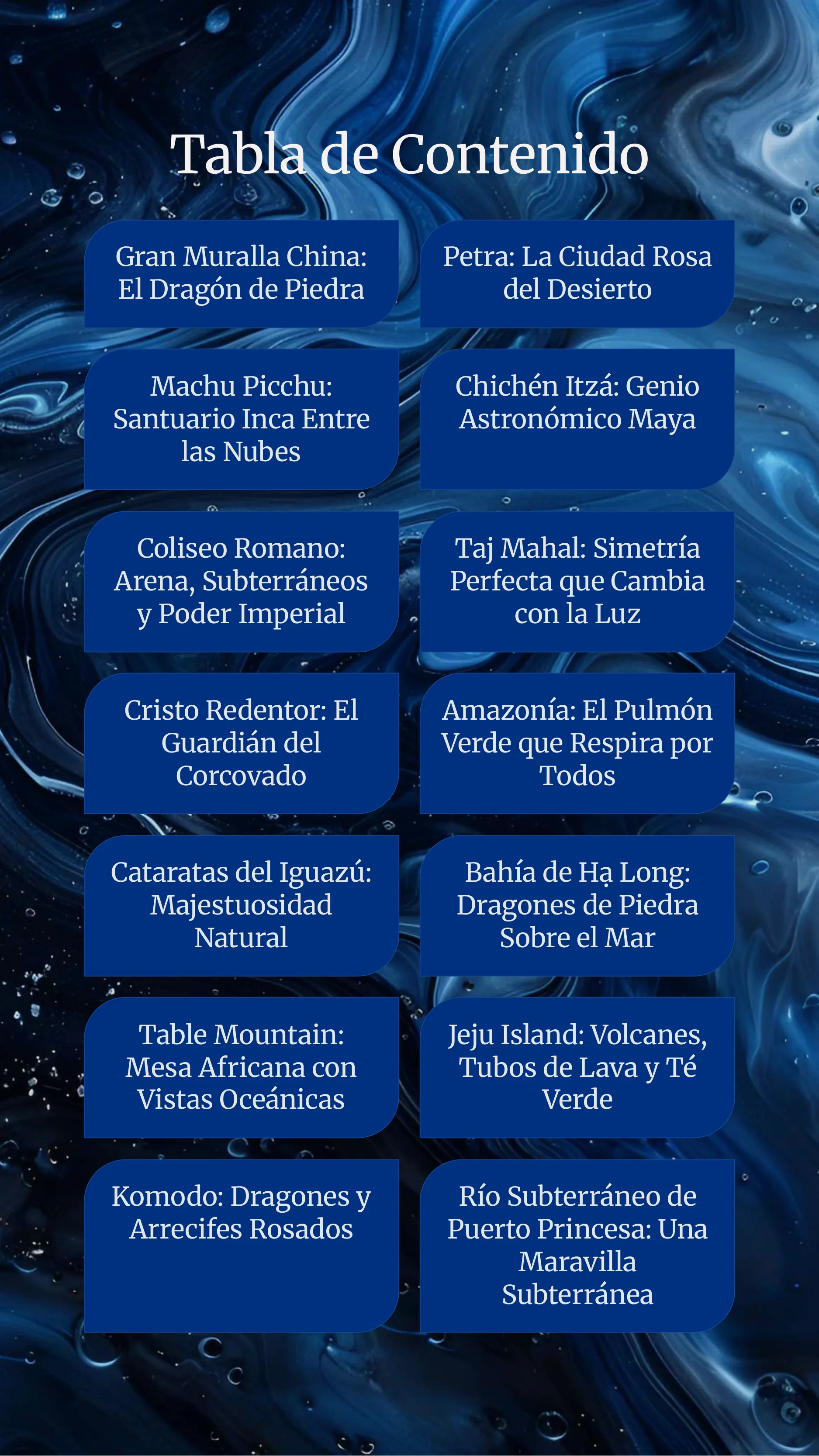 The Worlds Wonders You Must Visit — Page 2
