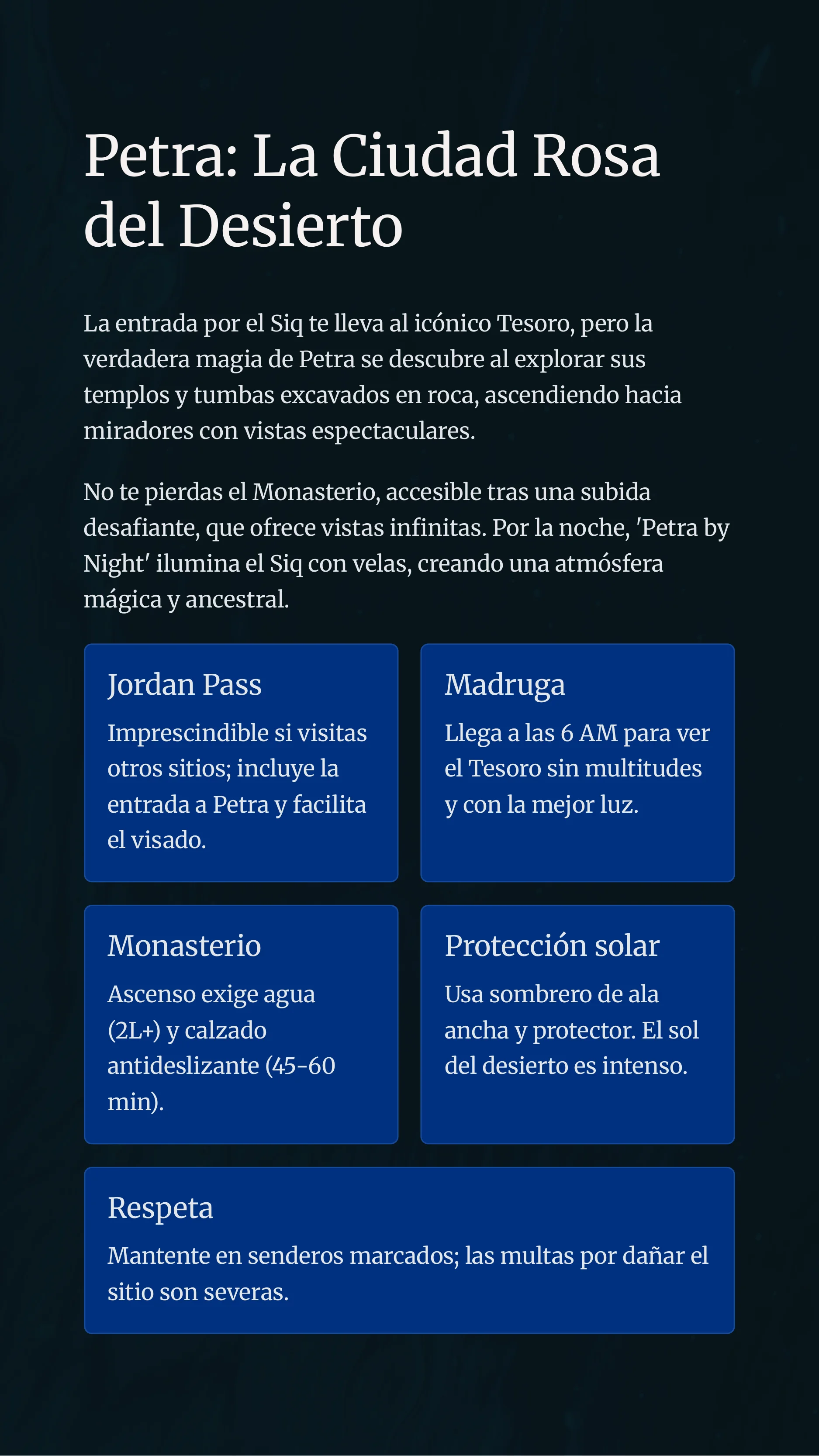 The Worlds Wonders You Must Visit — Page 4