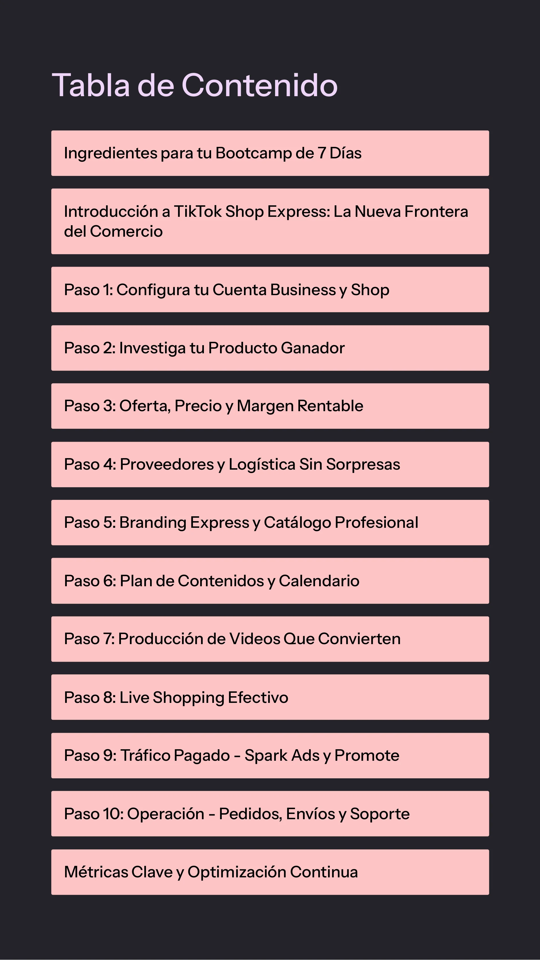 TikTok Shop Express Your Store in 7-Days — Page 2