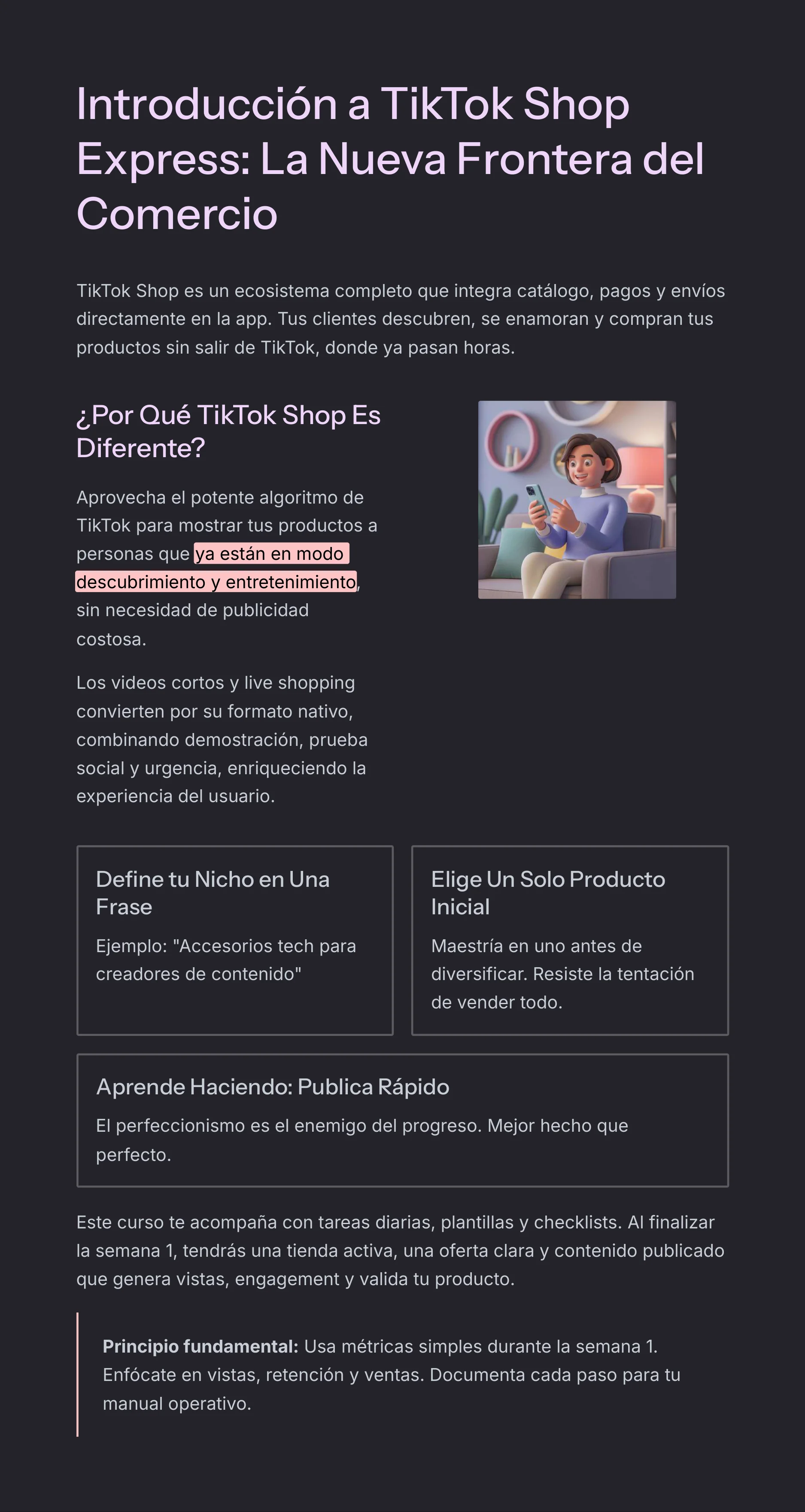 TikTok Shop Express Your Store in 7-Days — Page 4