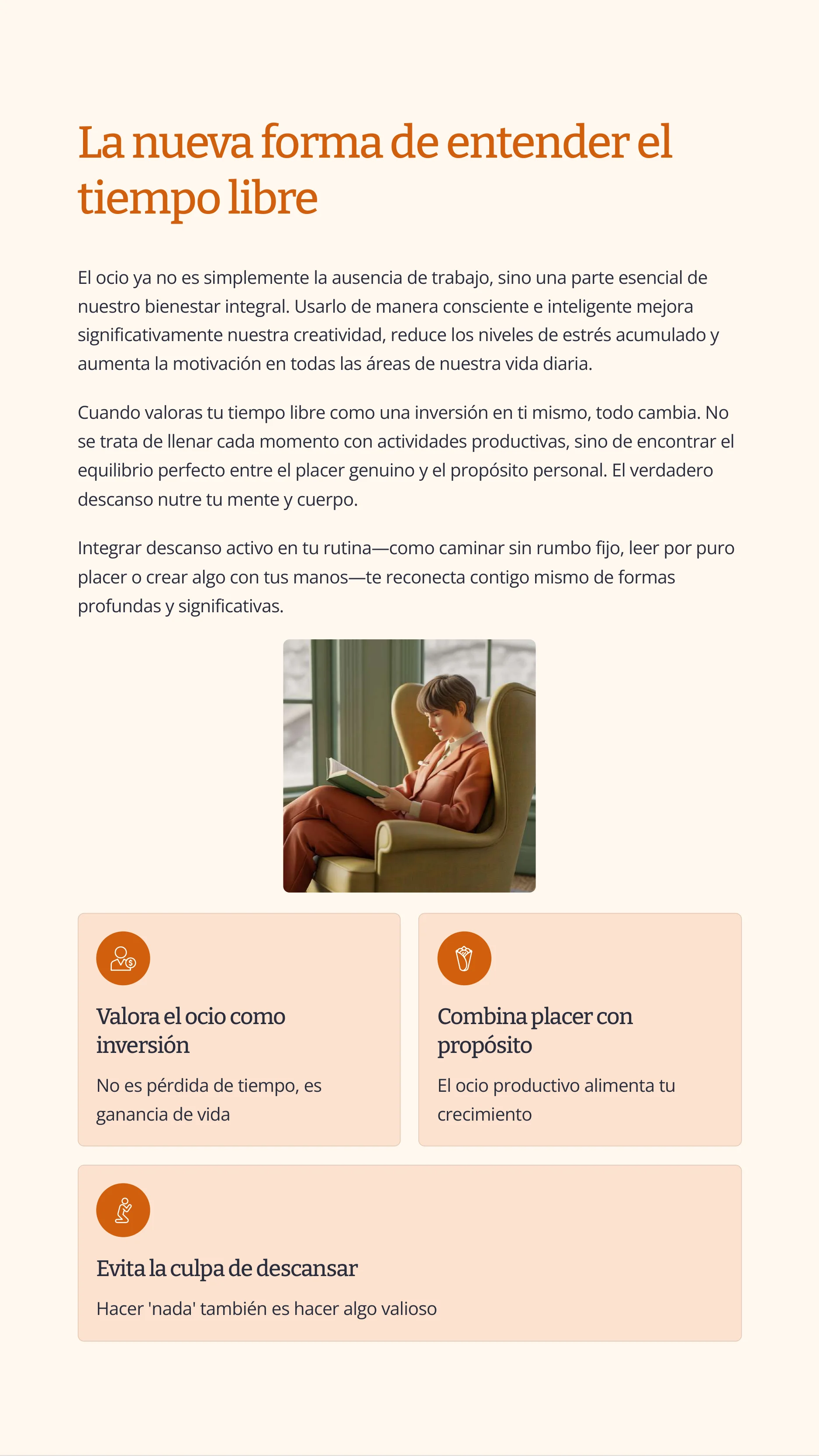 Time Management and Productivity Course Applied to Leisure — Page 3