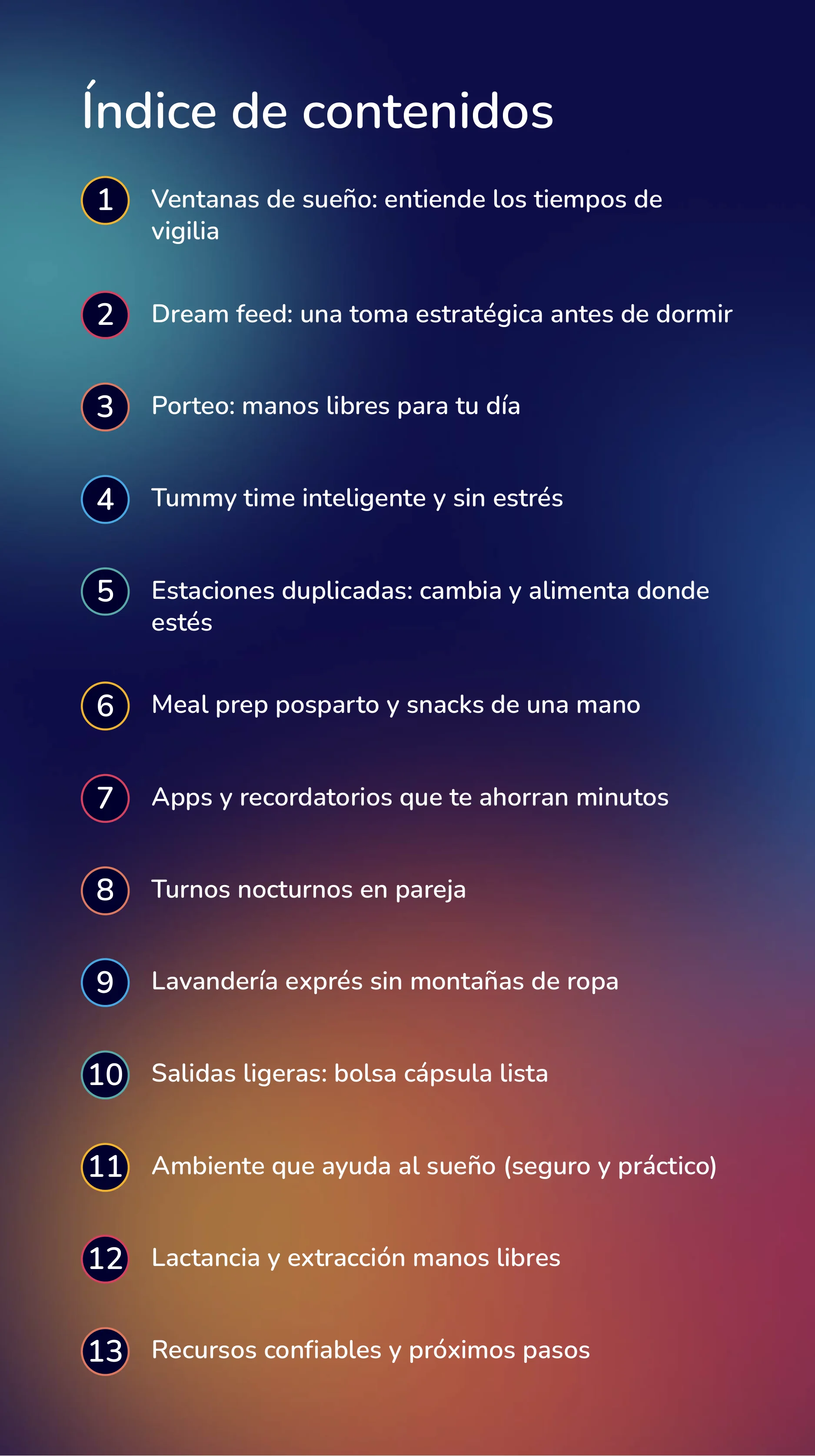 Time Saving Tips for Your Babys Routine — Page 2