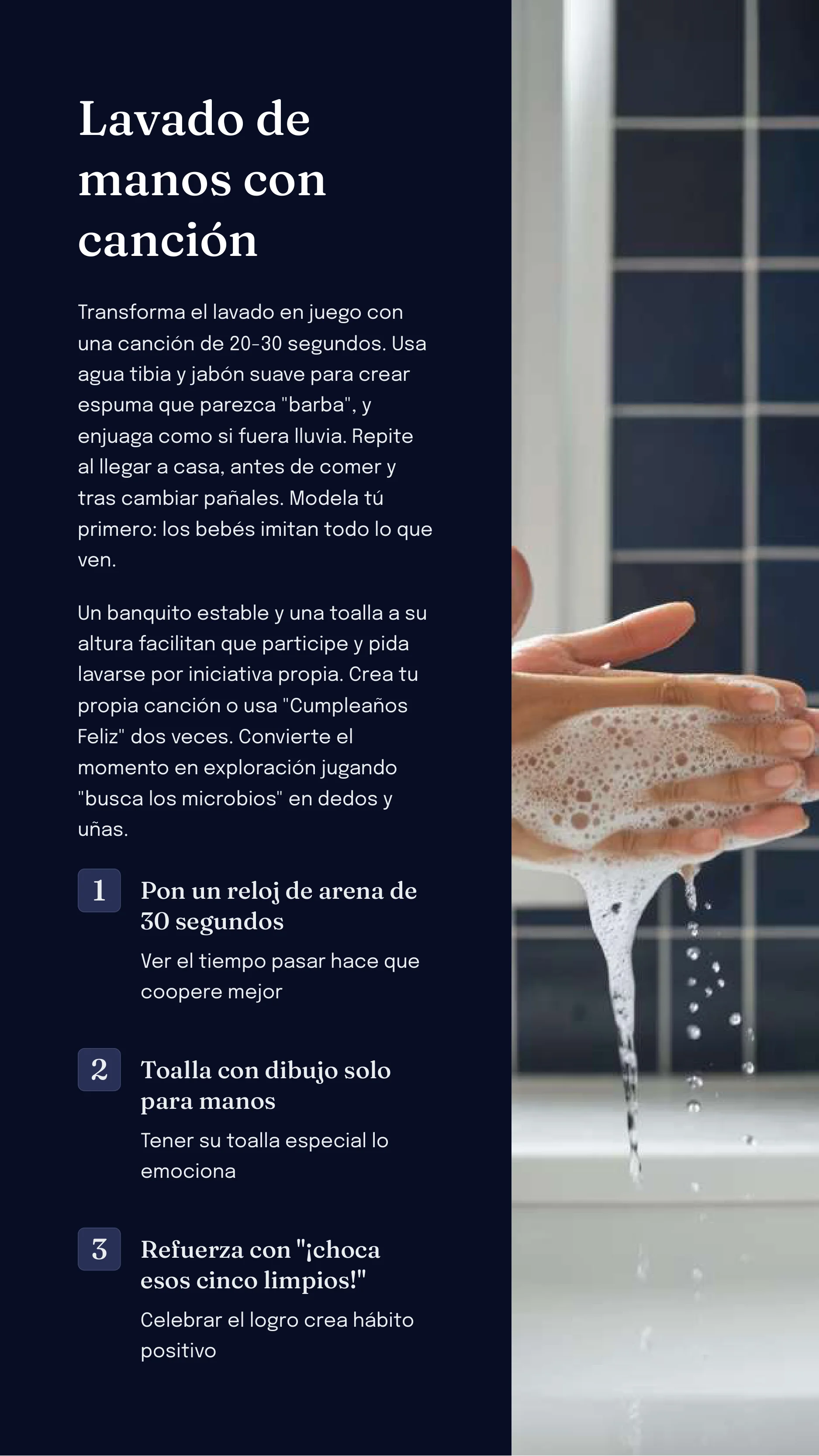 Tips for them to learn hygiene habits through play — Page 3