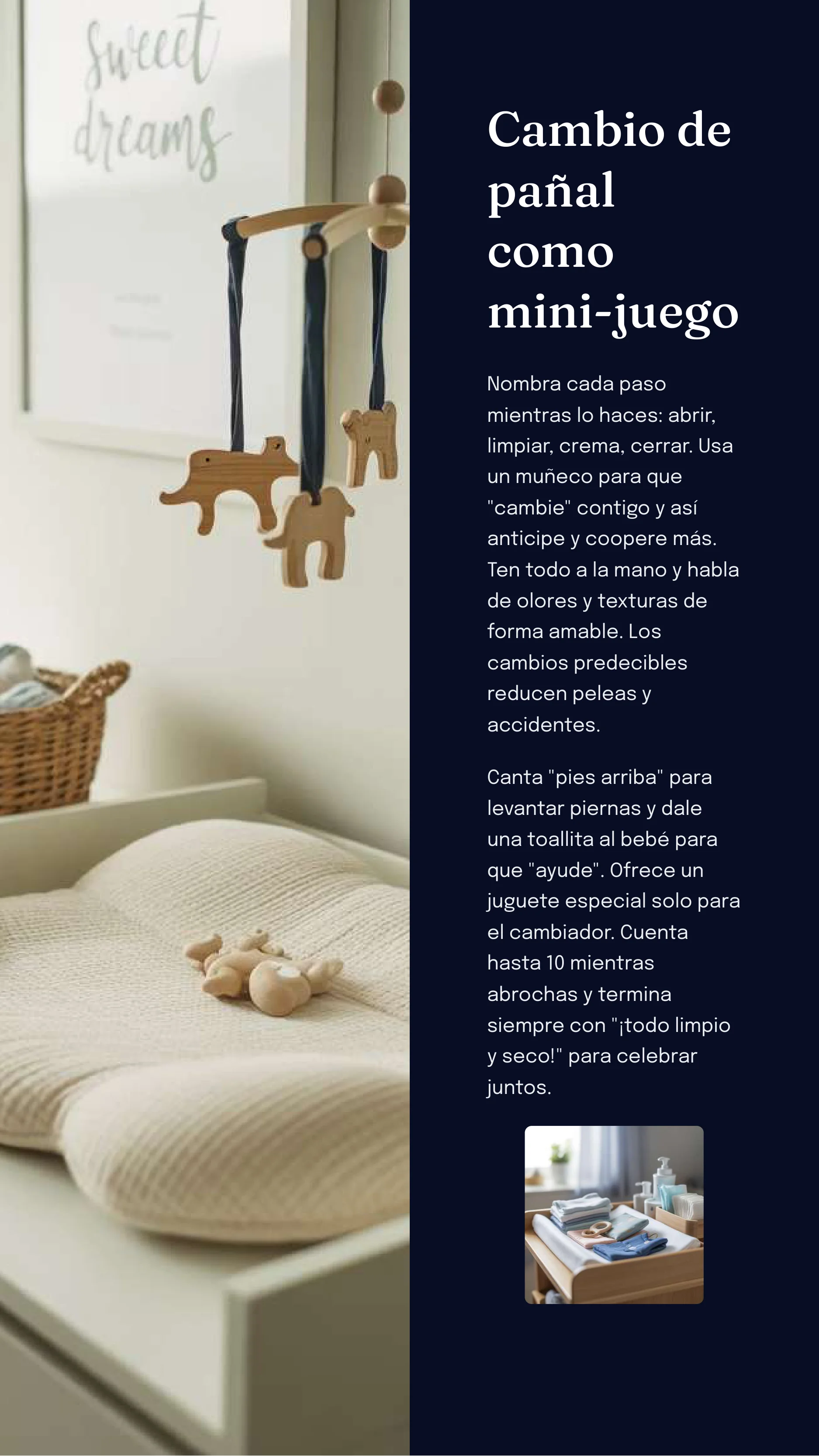 Tips for them to learn hygiene habits through play — Page 4