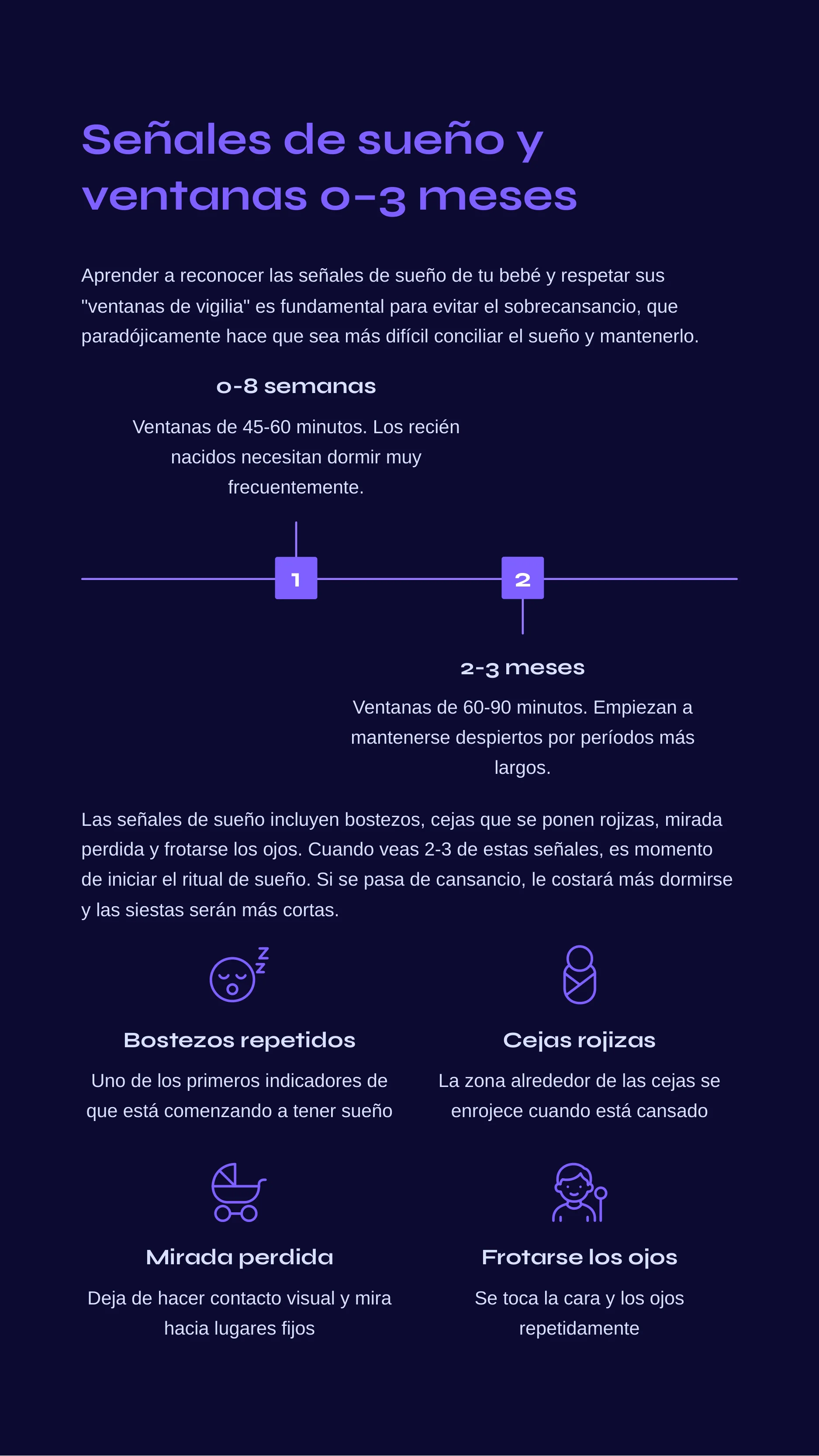 Tips for Your Child to Sleep Better from the First Month — Page 4