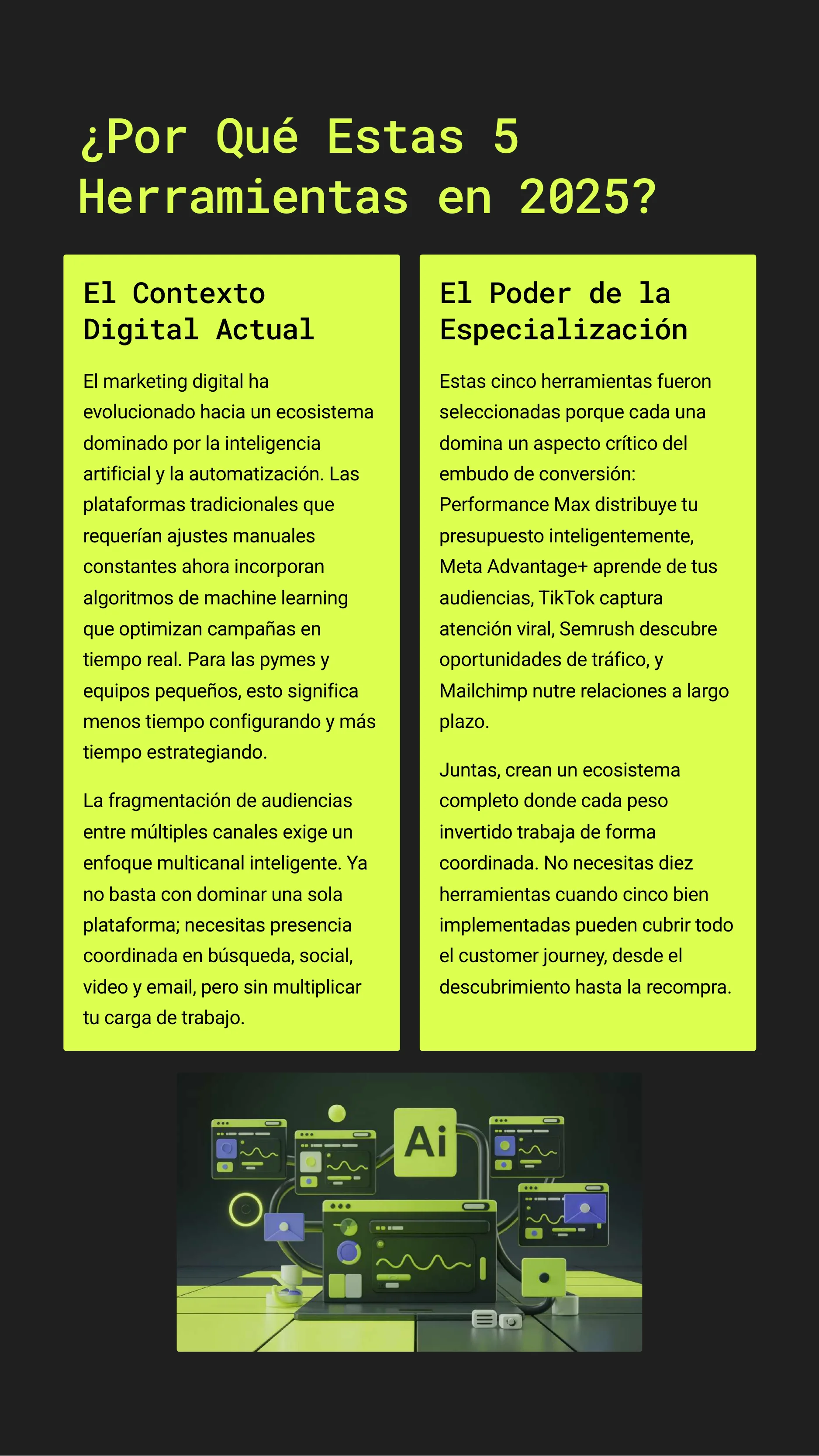 Top 5 Digital Marketing Tools Step by Step — Page 3
