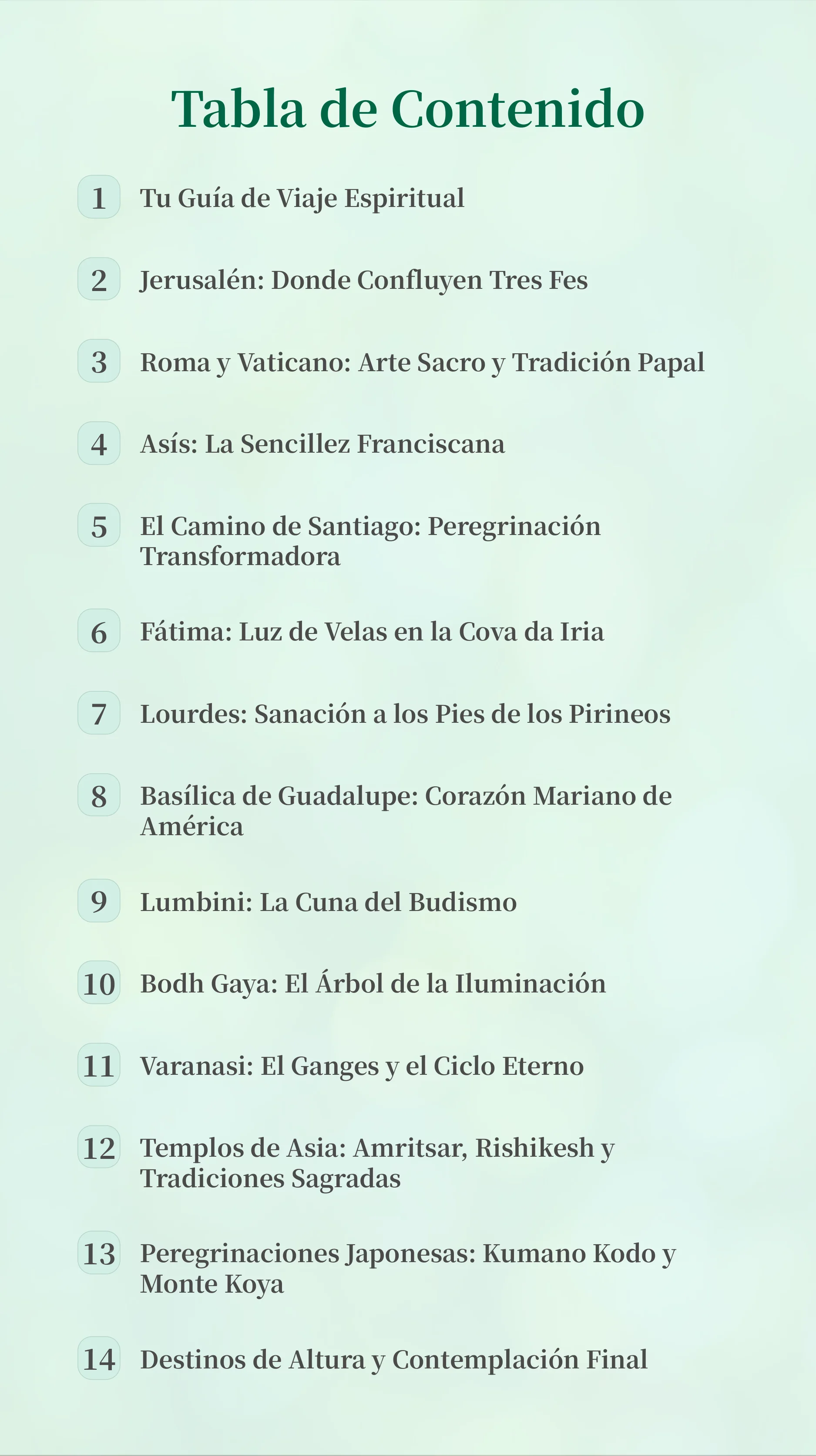 Top Religious and Spiritual Tourism Destinations — Page 2